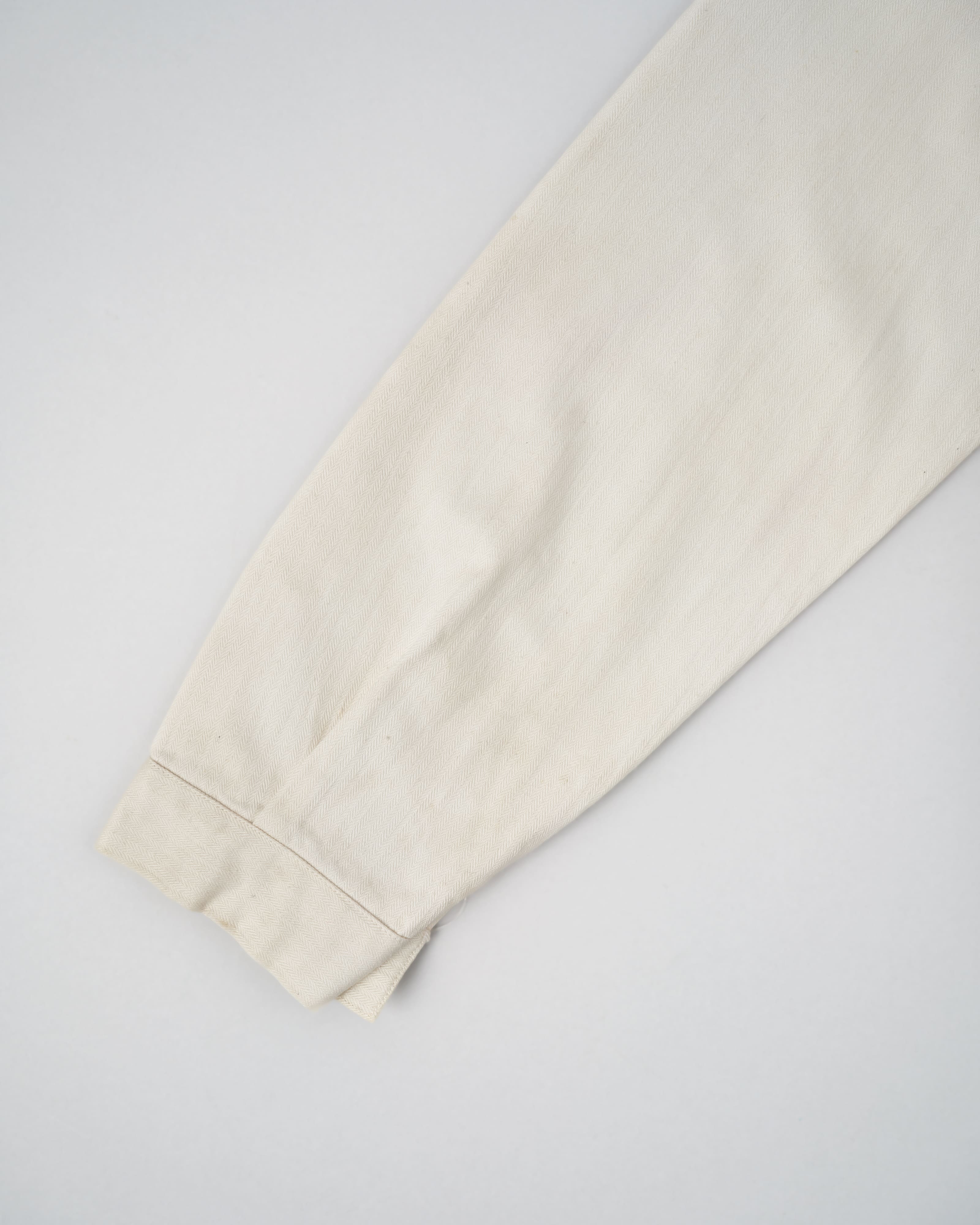 [~50's] French Vintage HBT Cotton Work Jacket "Vulcain"