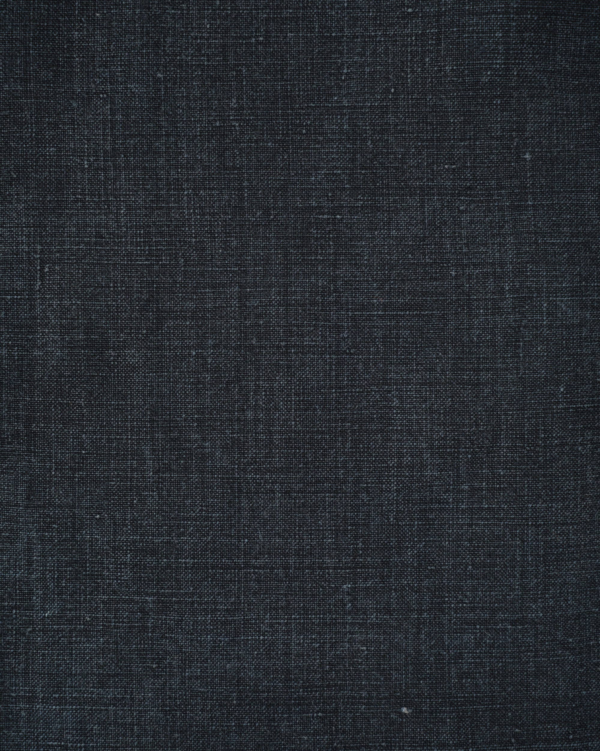 【~40's】French Vintage Indigo Linen Maquignon Coat Size.50 "AU MOLINEL"
