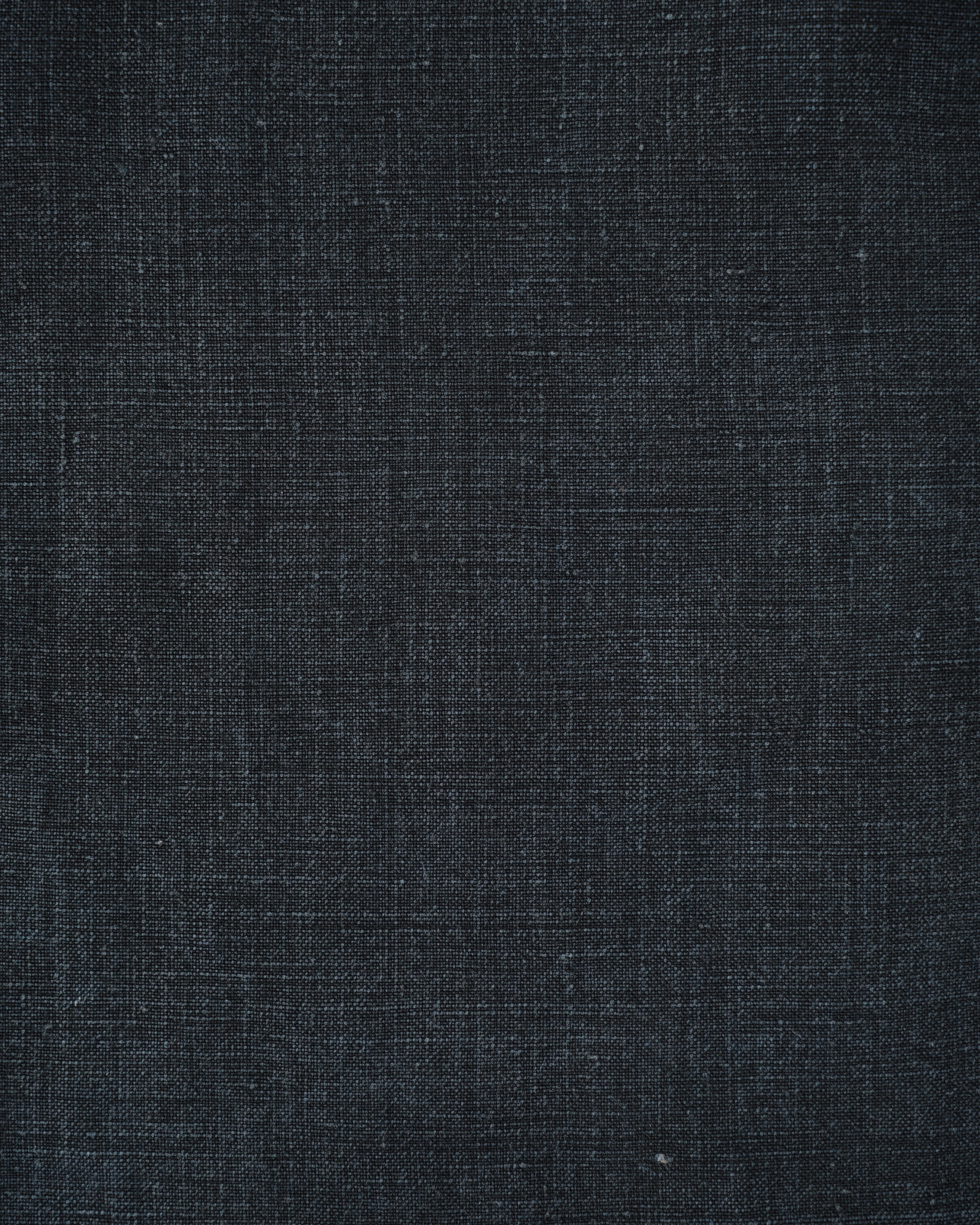 【~40's】French Vintage Indigo Linen Maquignon Coat Size.50 "AU MOLINEL"