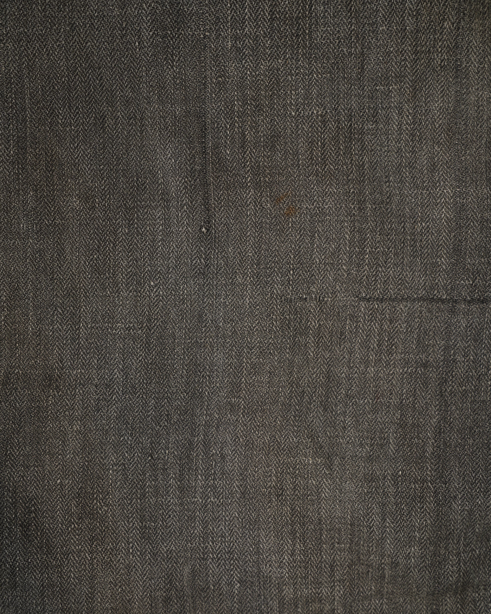 ［~30's］German Air Force Gray Drillich HBT Linen Work Trousers "Unusual Color" "Luftwaffe"