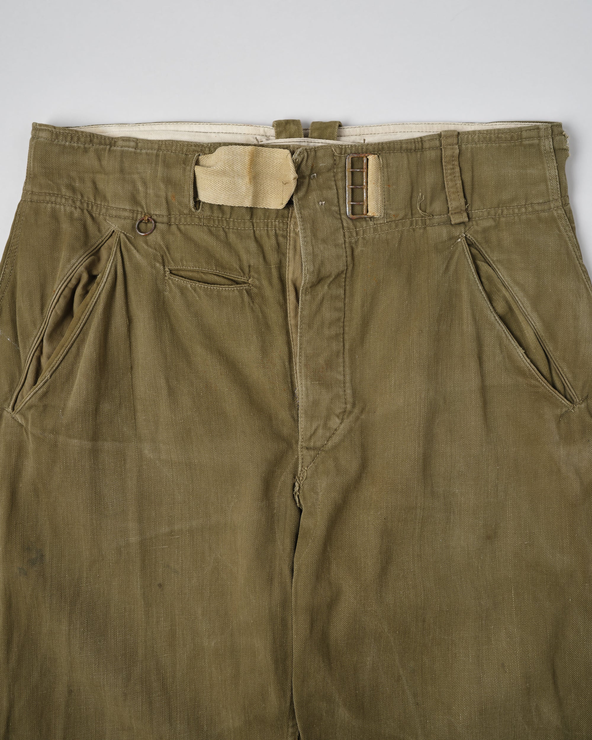［~40's］WWII German Army Tropical Field Trousers "Wehrmacht"