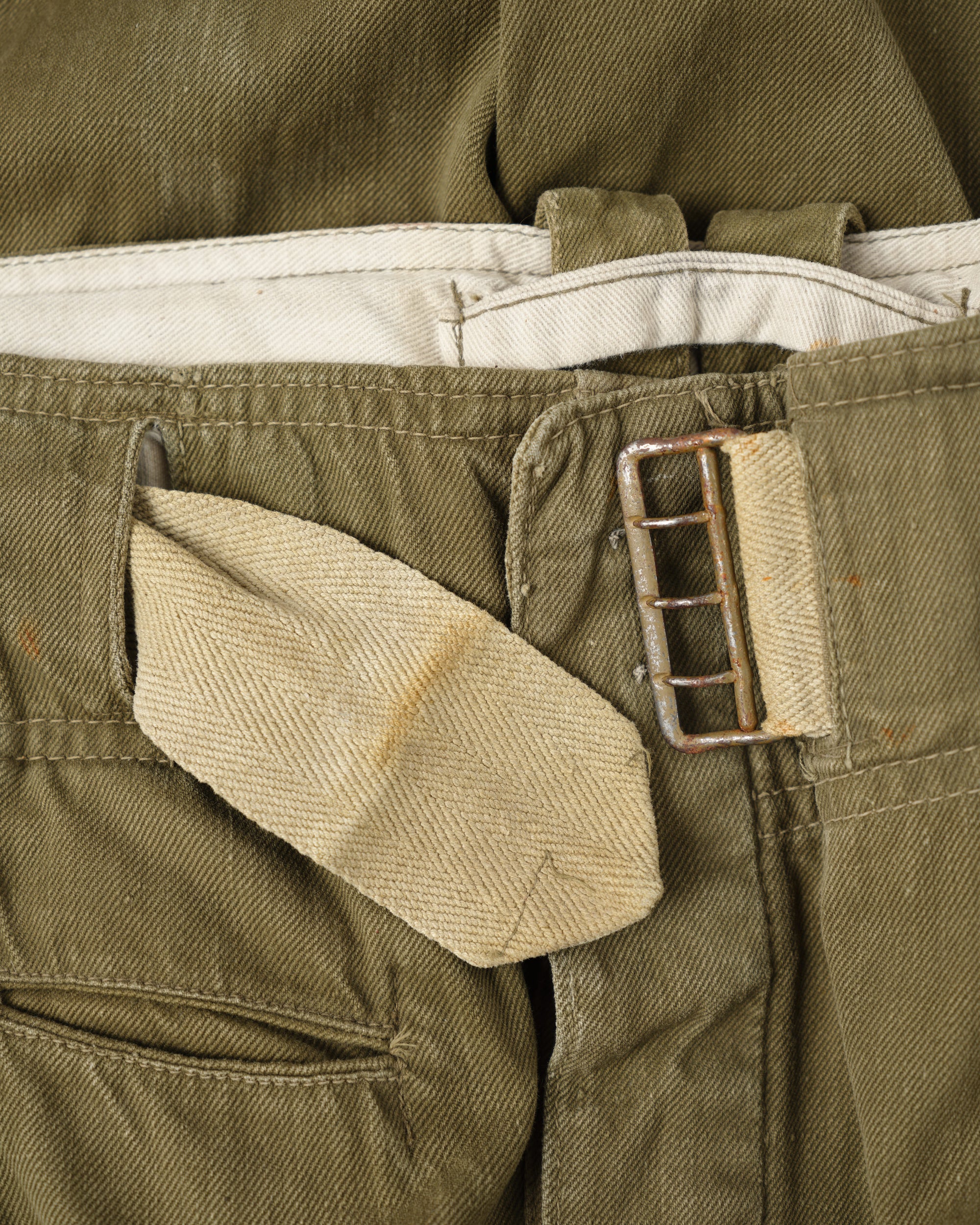 ［~40's］WWII German Army Tropical Field Trousers "Wehrmacht"