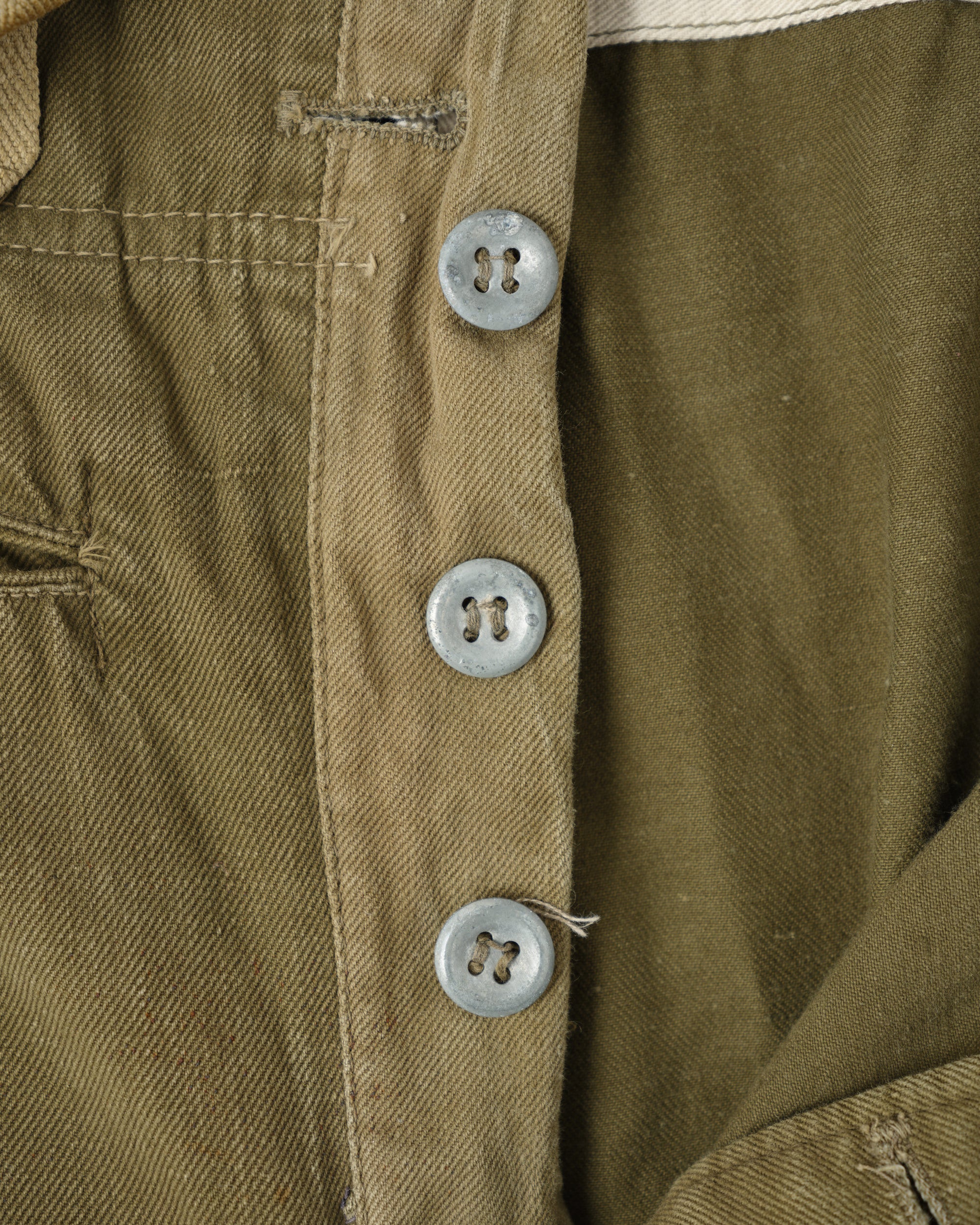 ［~40's］WWII German Army Tropical Field Trousers "Wehrmacht"