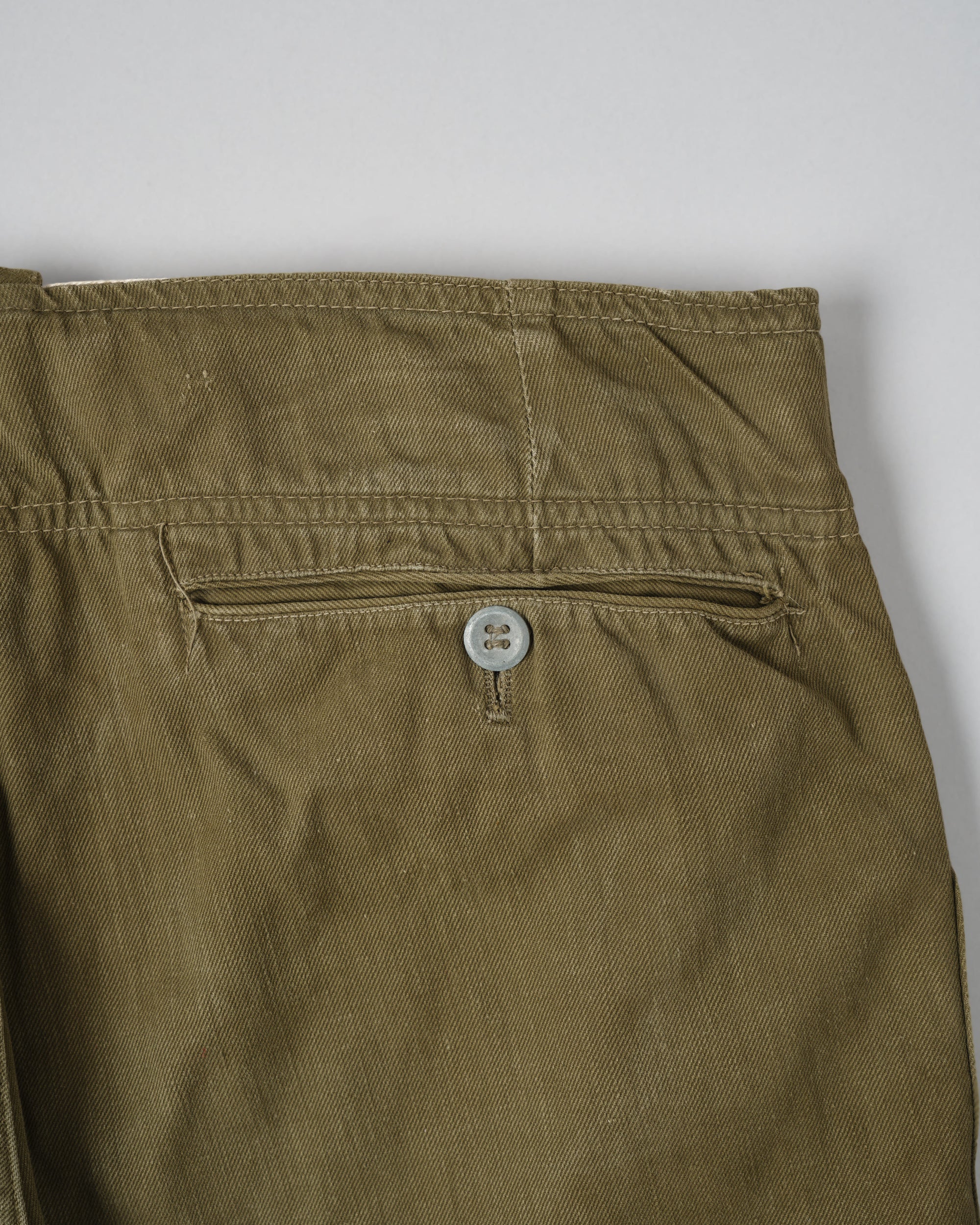 ［~40's］WWII German Army Tropical Field Trousers "Wehrmacht"