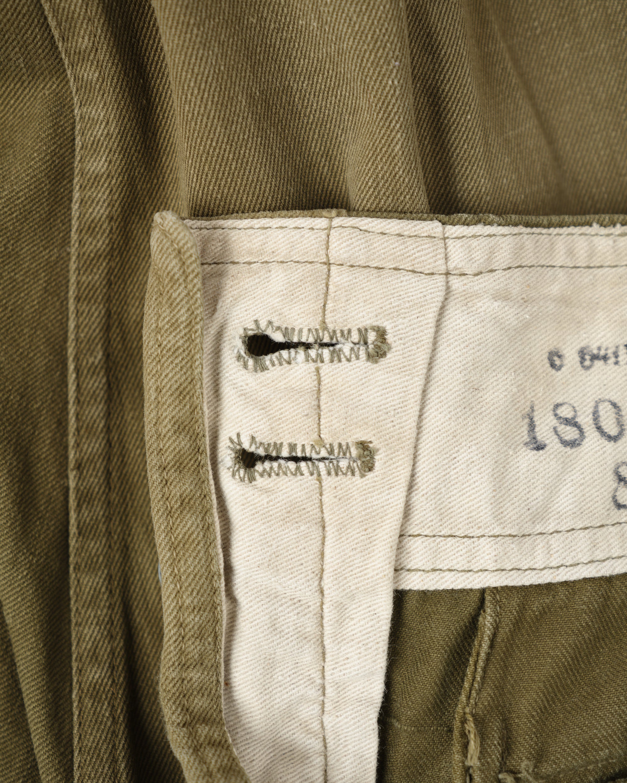 ［~40's］WWII German Army Tropical Field Trousers "Wehrmacht"