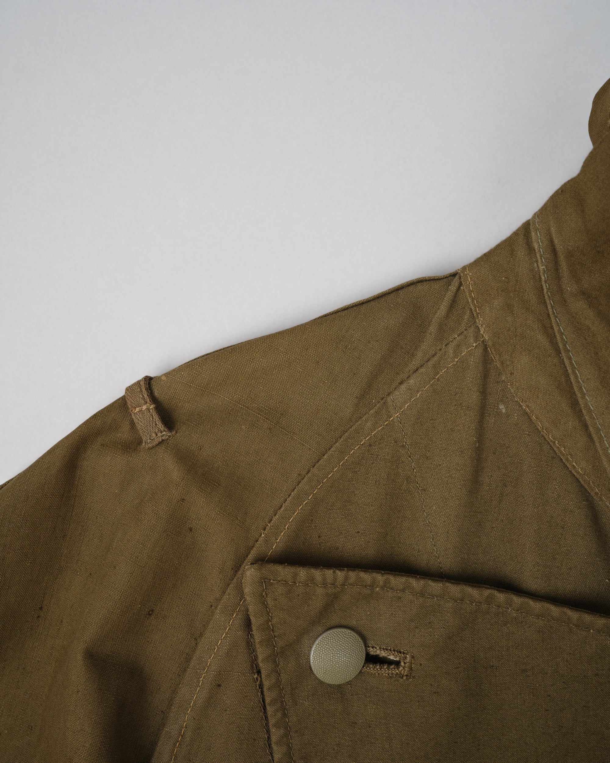 ［~40's］WWII German Afrika Korps Tropical Motorcycle Coat "DAK"