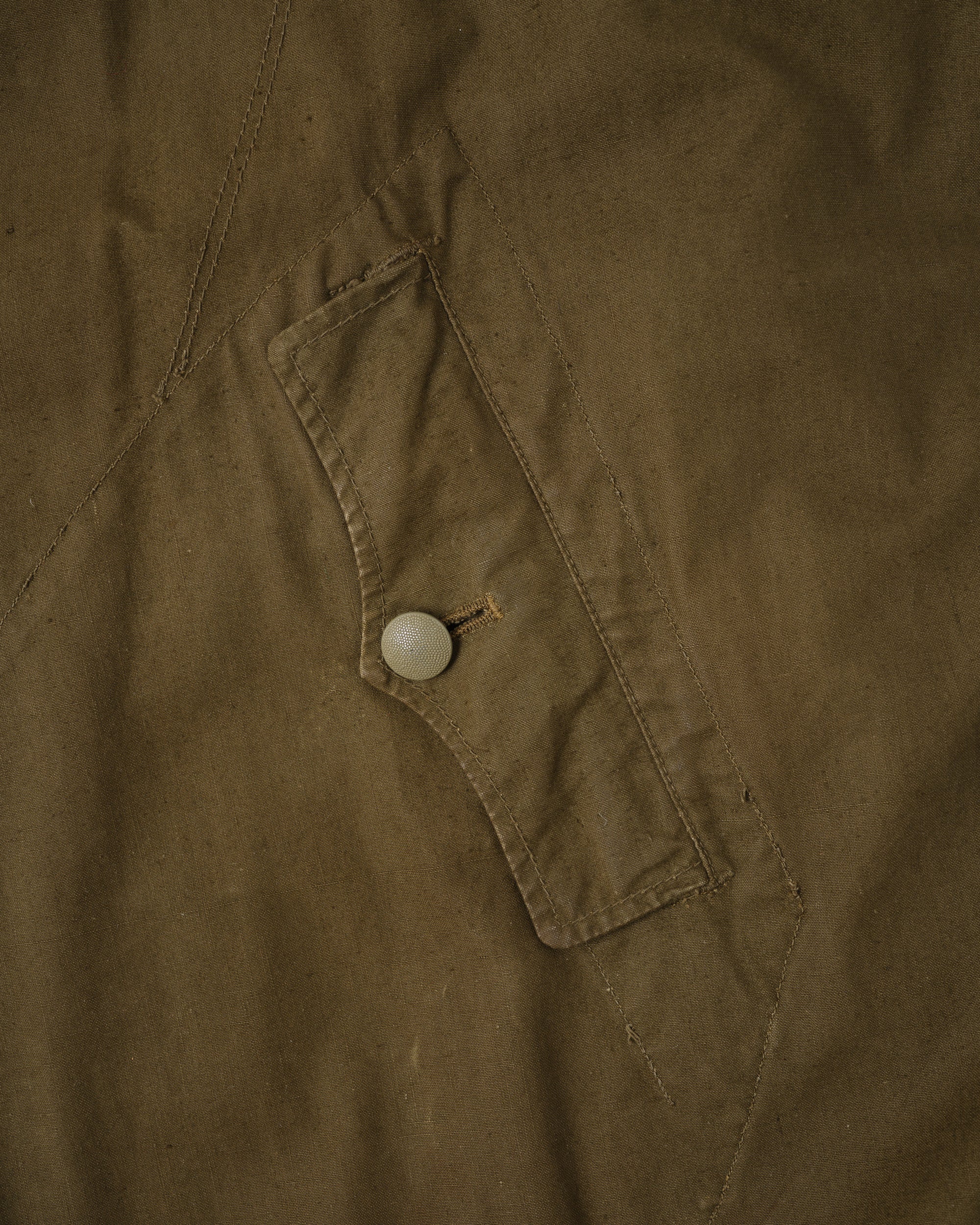 ［~40's］WWII German Afrika Korps Tropical Motorcycle Coat "DAK"
