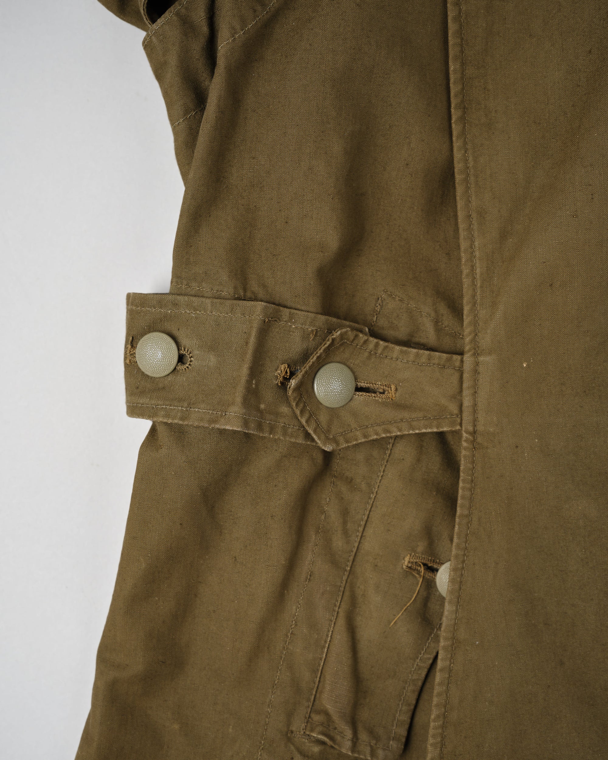 ［~40's］WWII German Afrika Korps Tropical Motorcycle Coat "DAK"