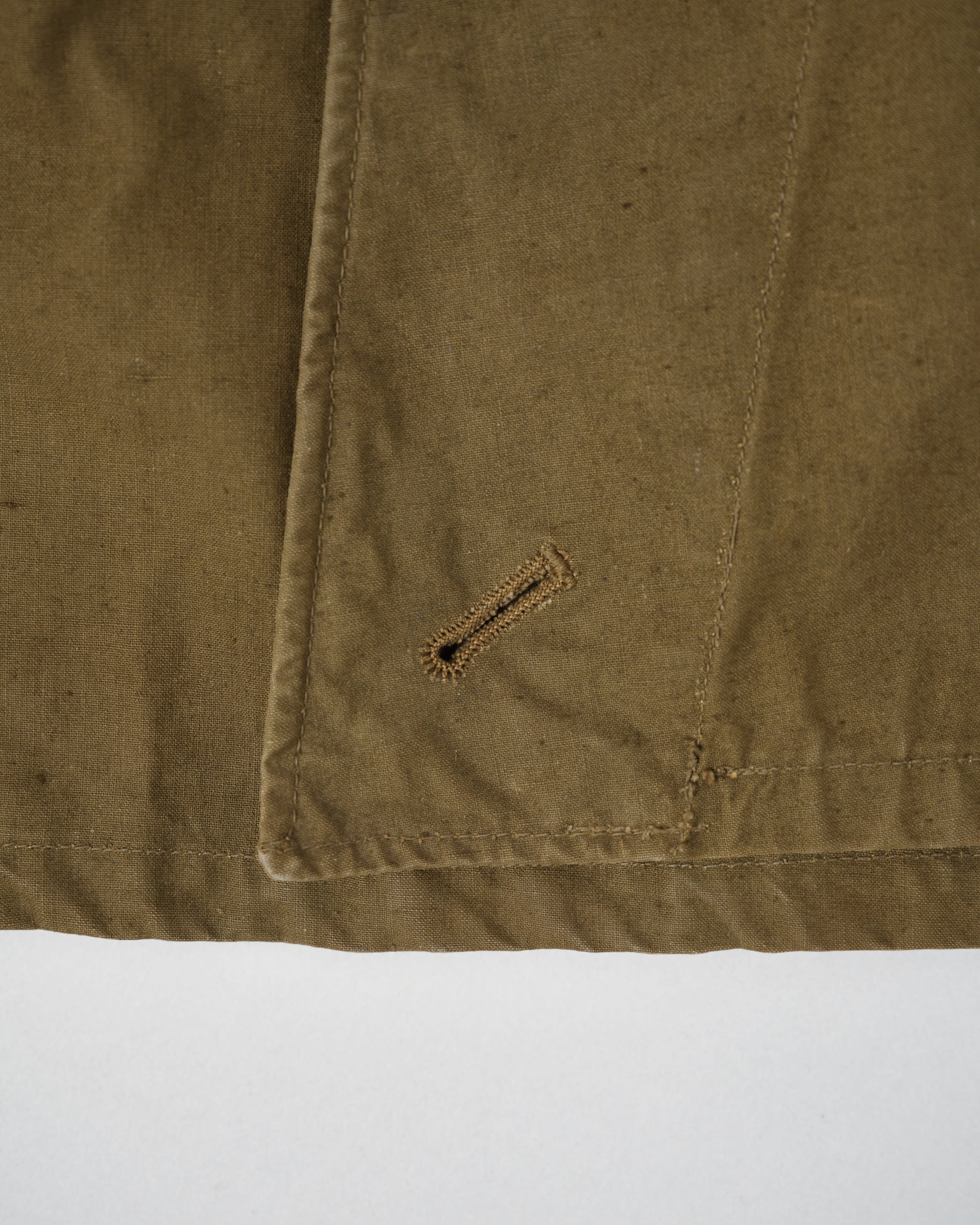［~40's］WWII German Afrika Korps Tropical Motorcycle Coat "DAK"