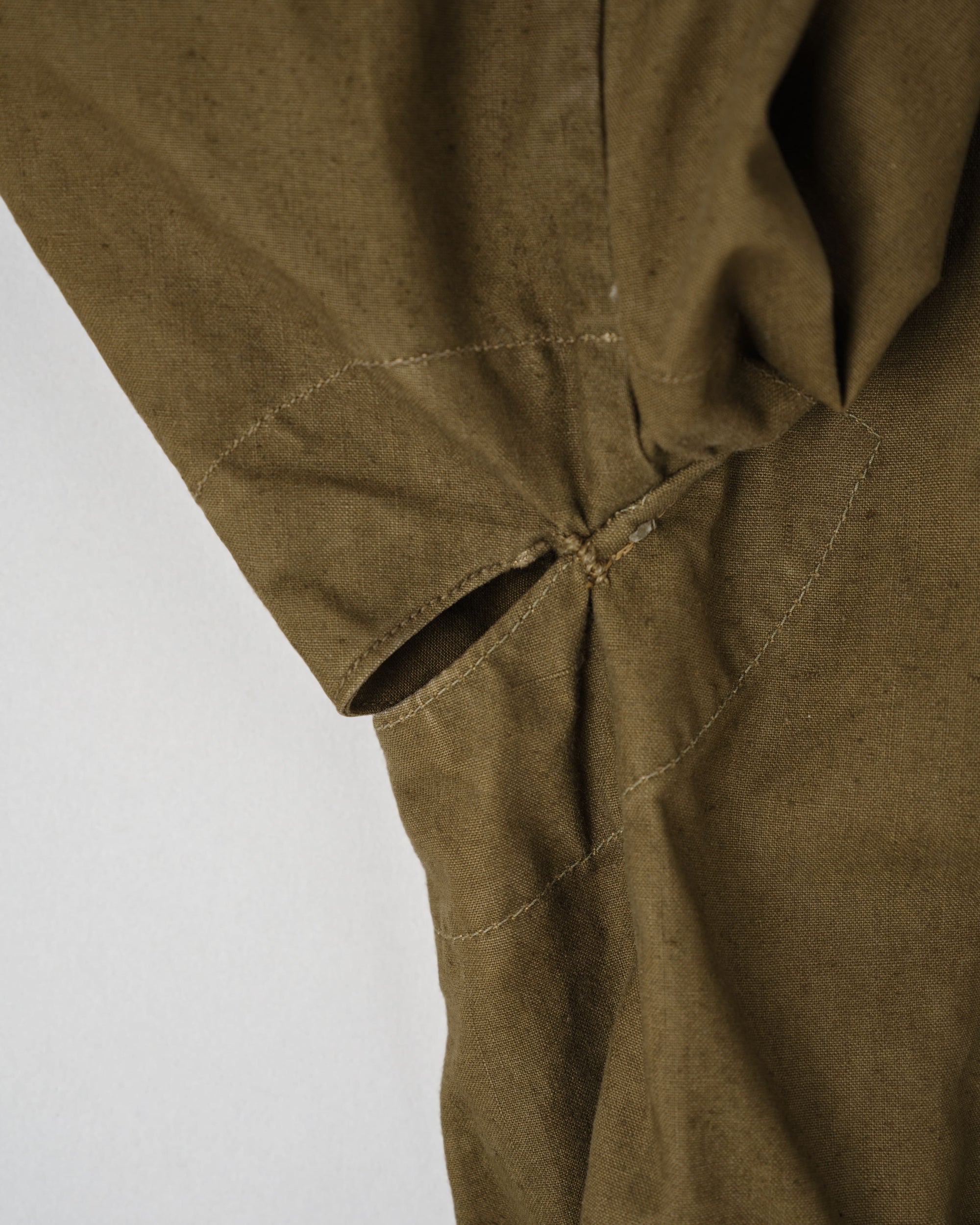 ［~40's］WWII German Afrika Korps Tropical Motorcycle Coat "DAK"