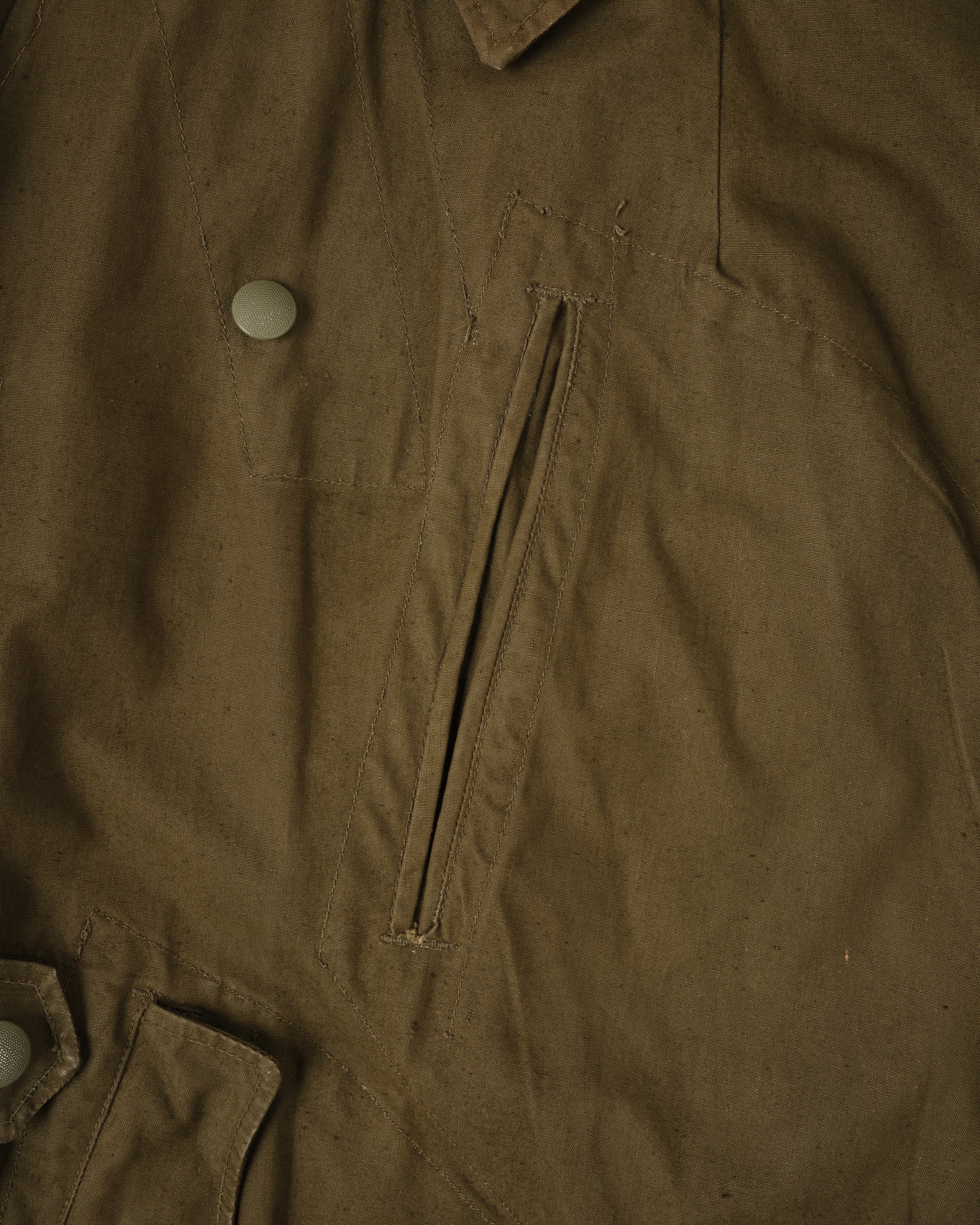 ［~40's］WWII German Afrika Korps Tropical Motorcycle Coat "DAK"