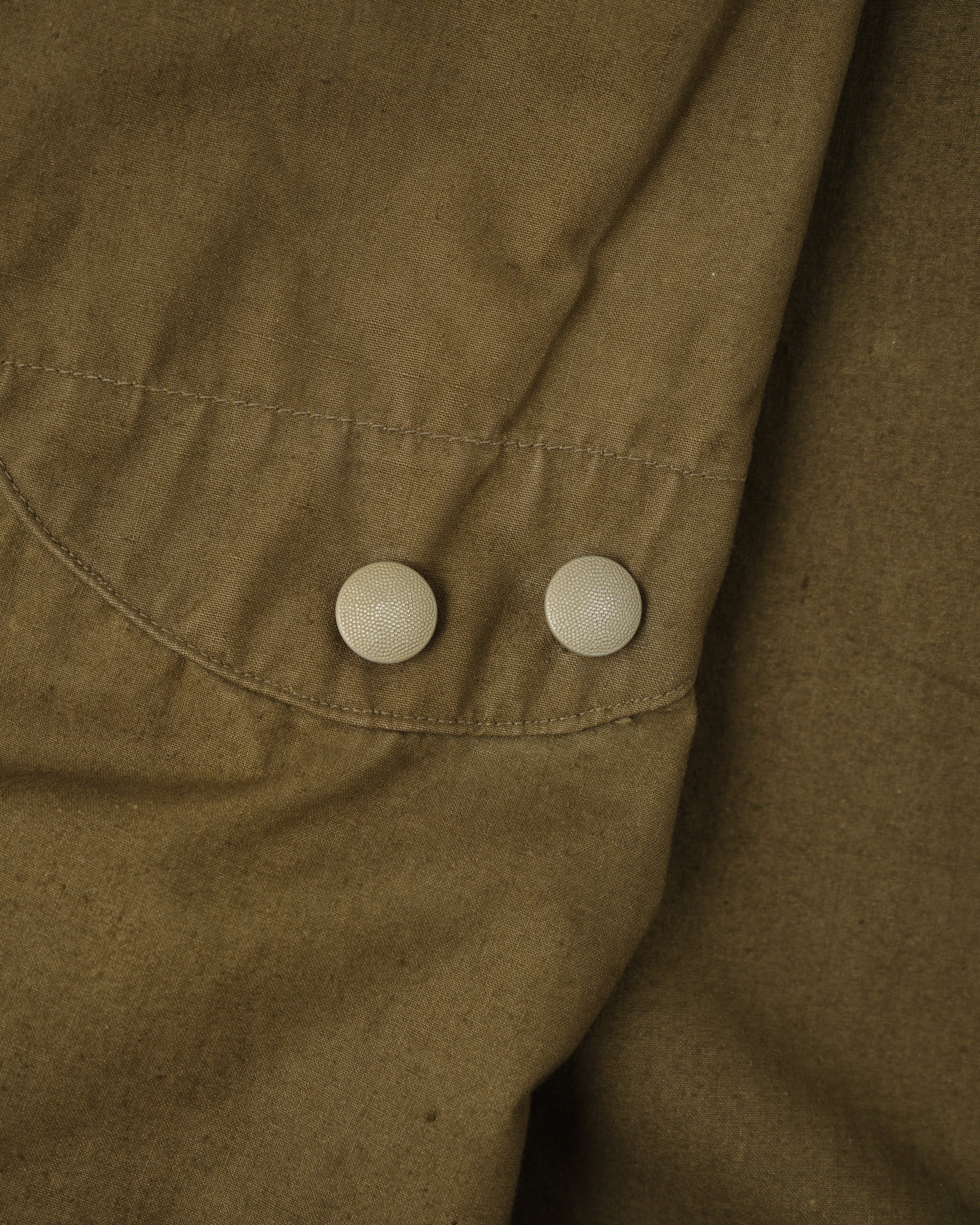 ［~40's］WWII German Afrika Korps Tropical Motorcycle Coat "DAK"