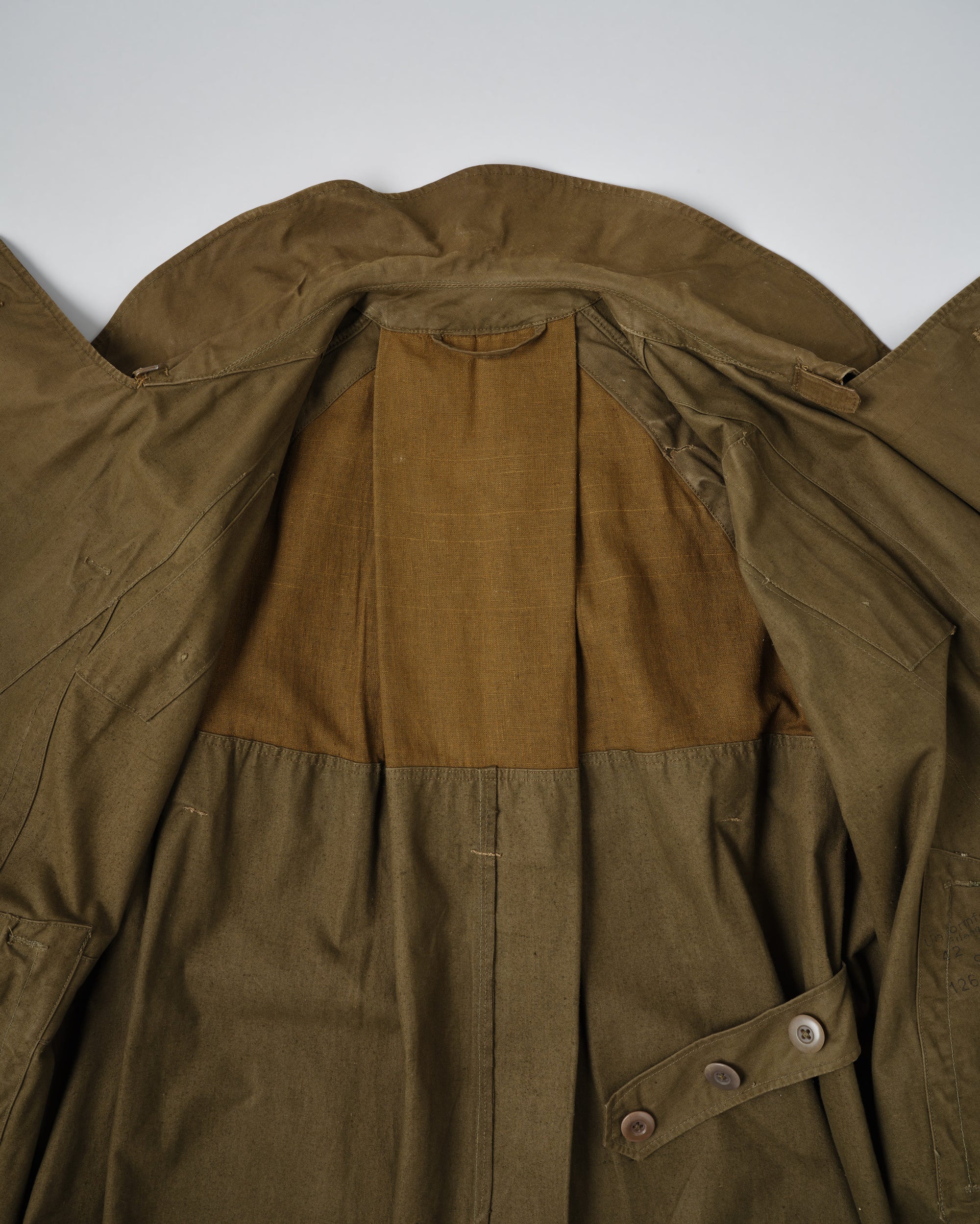 ［~40's］WWII German Afrika Korps Tropical Motorcycle Coat "DAK"