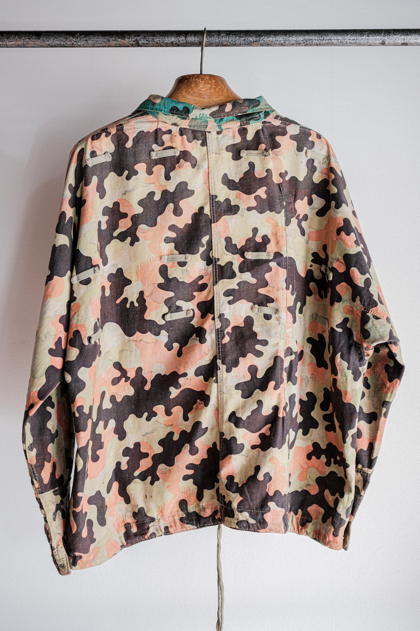 ［~50's］Czechoslovakian Army Dubaky Camouflage Reversible Smock
