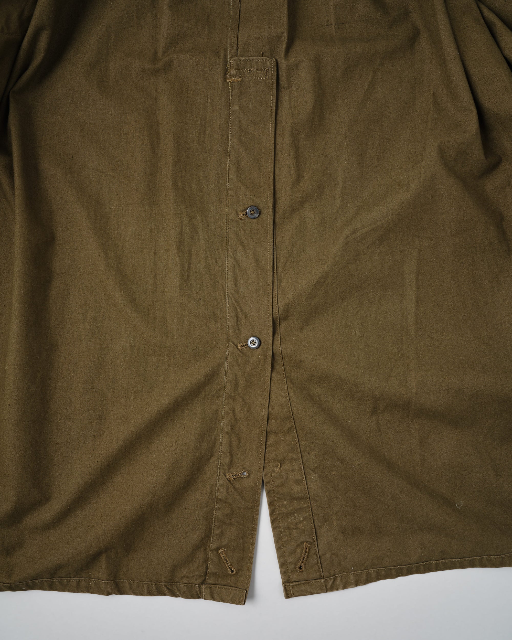 ［~40's］WWII German Afrika Korps Tropical Motorcycle Coat "DAK"