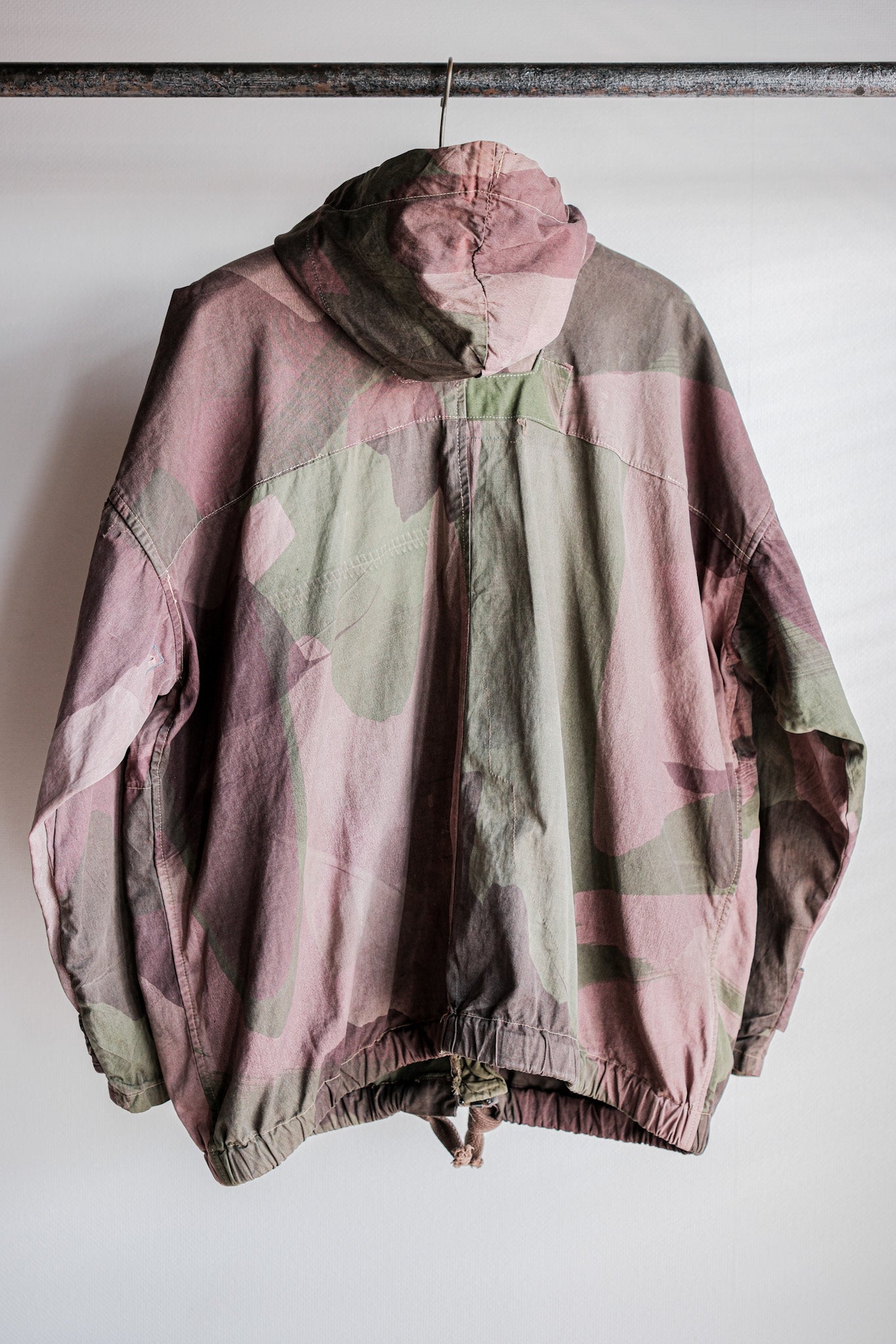 ［~40's］WWⅡ British Army Camouflage Windproof Smock Size.3 "SAS" "Modified"