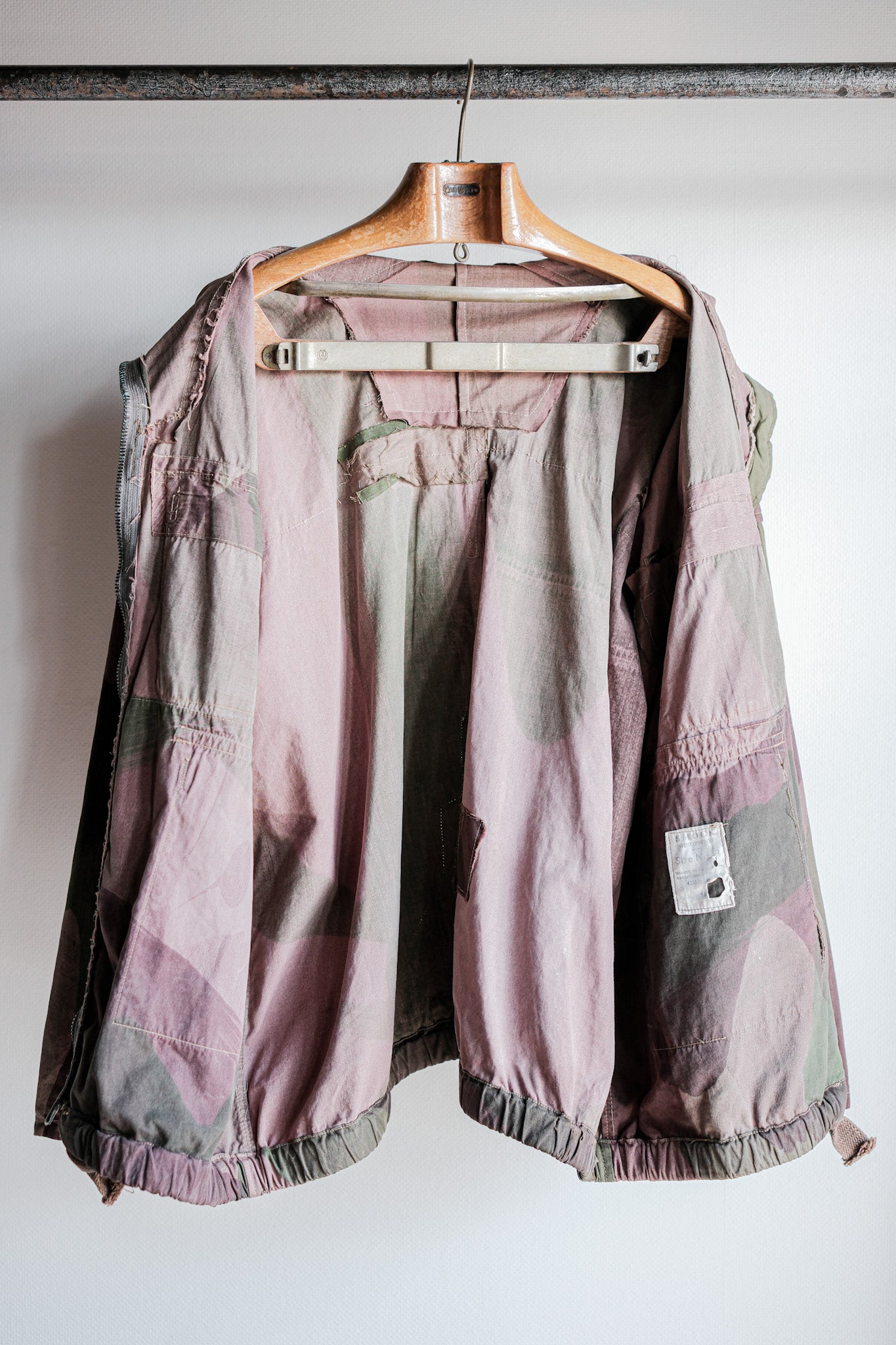 ［~40's］WWⅡ British Army Camouflage Windproof Smock Size.3 "SAS" "Modified"