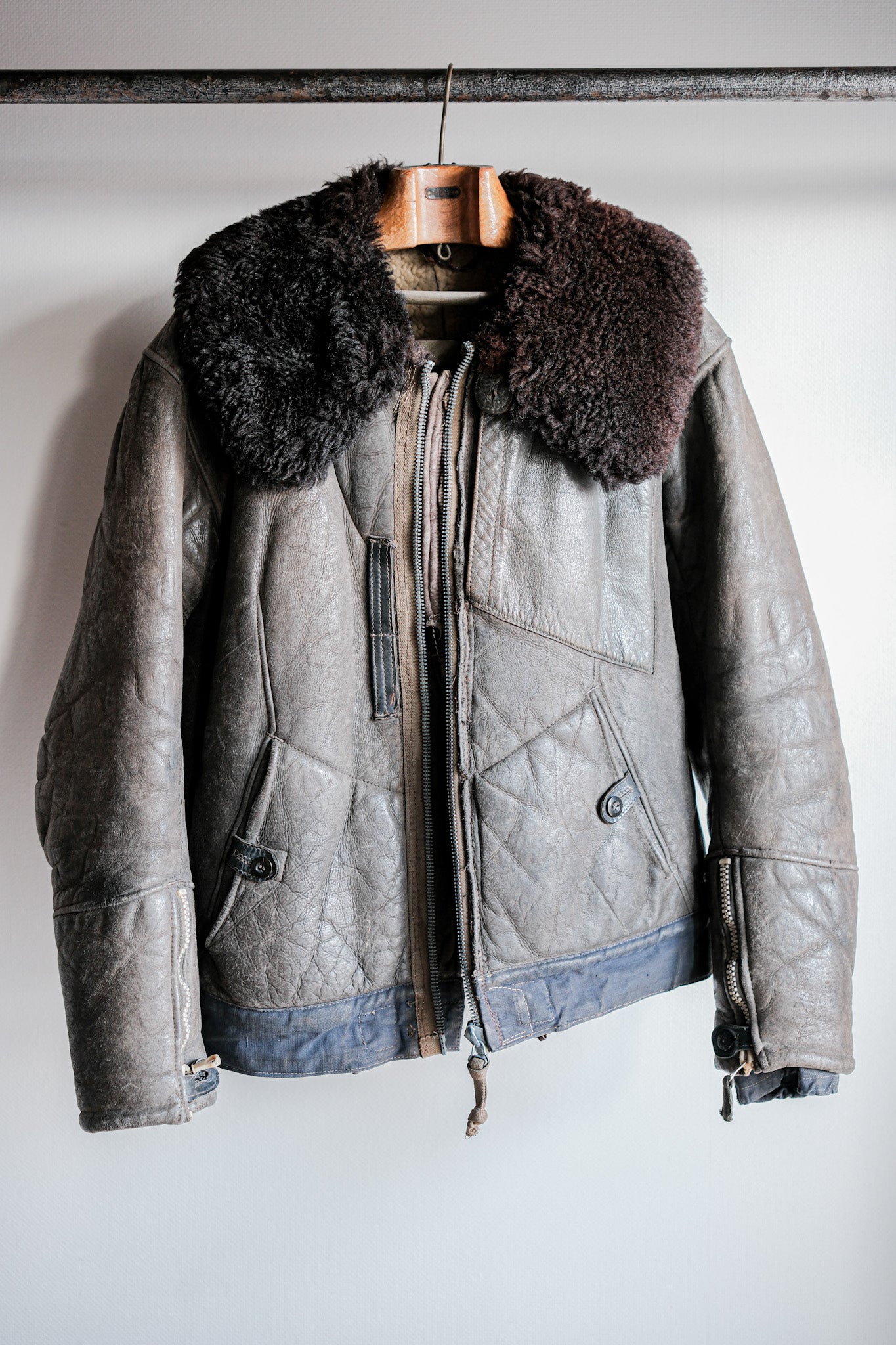 Winter 2025 pilot jacket