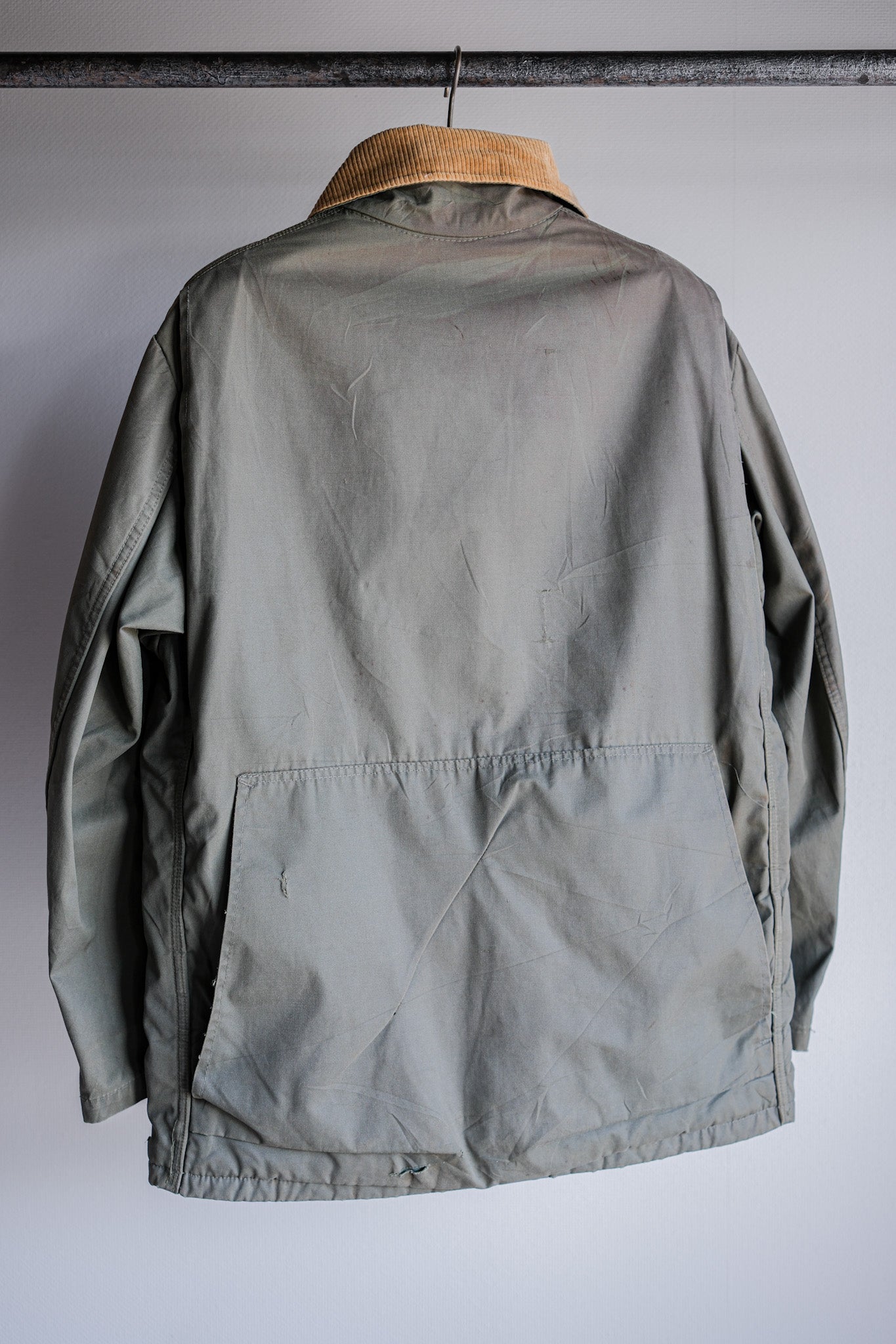 【~60's】French Vintage Cotton Fishing Jacket