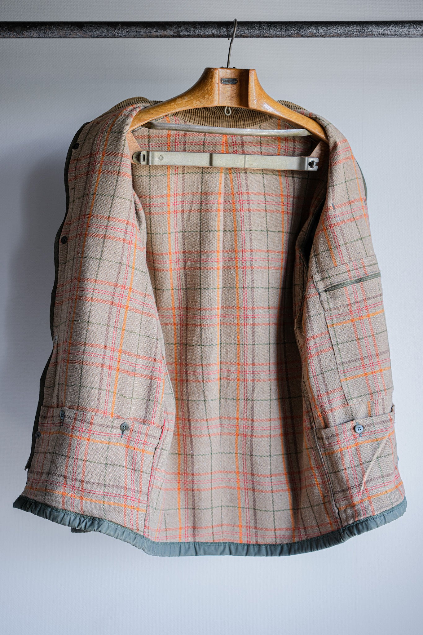 ［~60's］French Vintage Cotton Fishing Jacket
