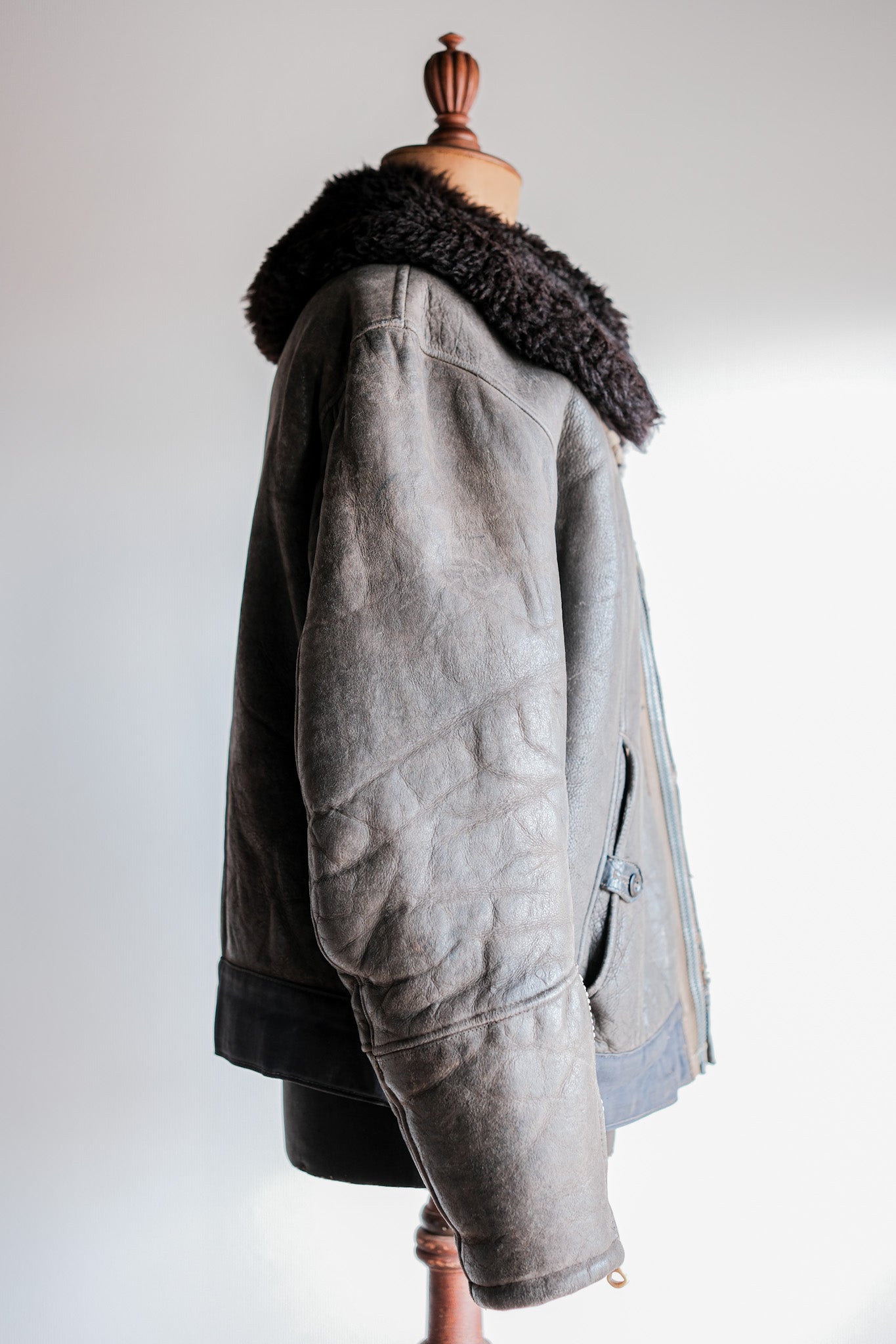 ［~40's］WWⅡ German Air Force Winter Flight Jacket "Luftwaffe"