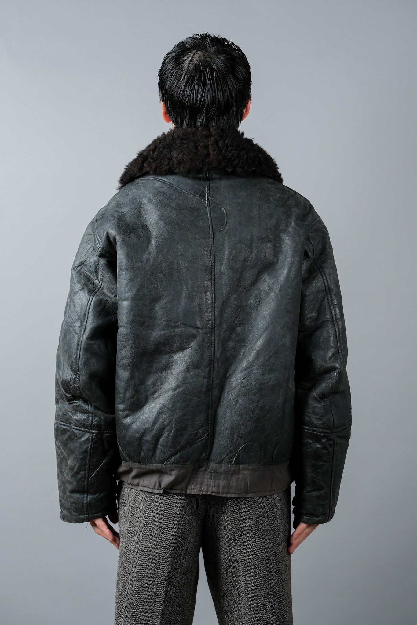 ［~40's］WWⅡ German Air Force Winter Flight Jacket "Luftwaffe"