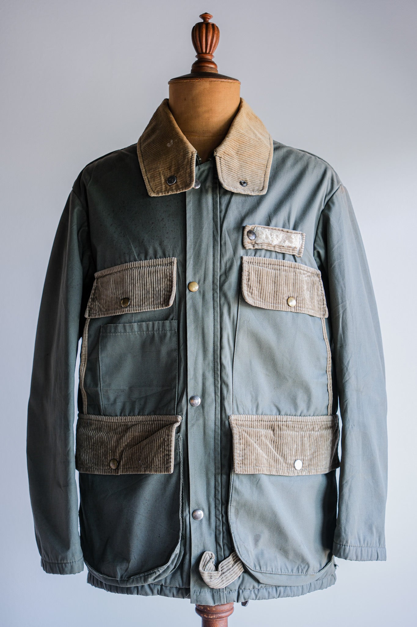 [~ 60's] French Vintage Cotton FISHING JACKET