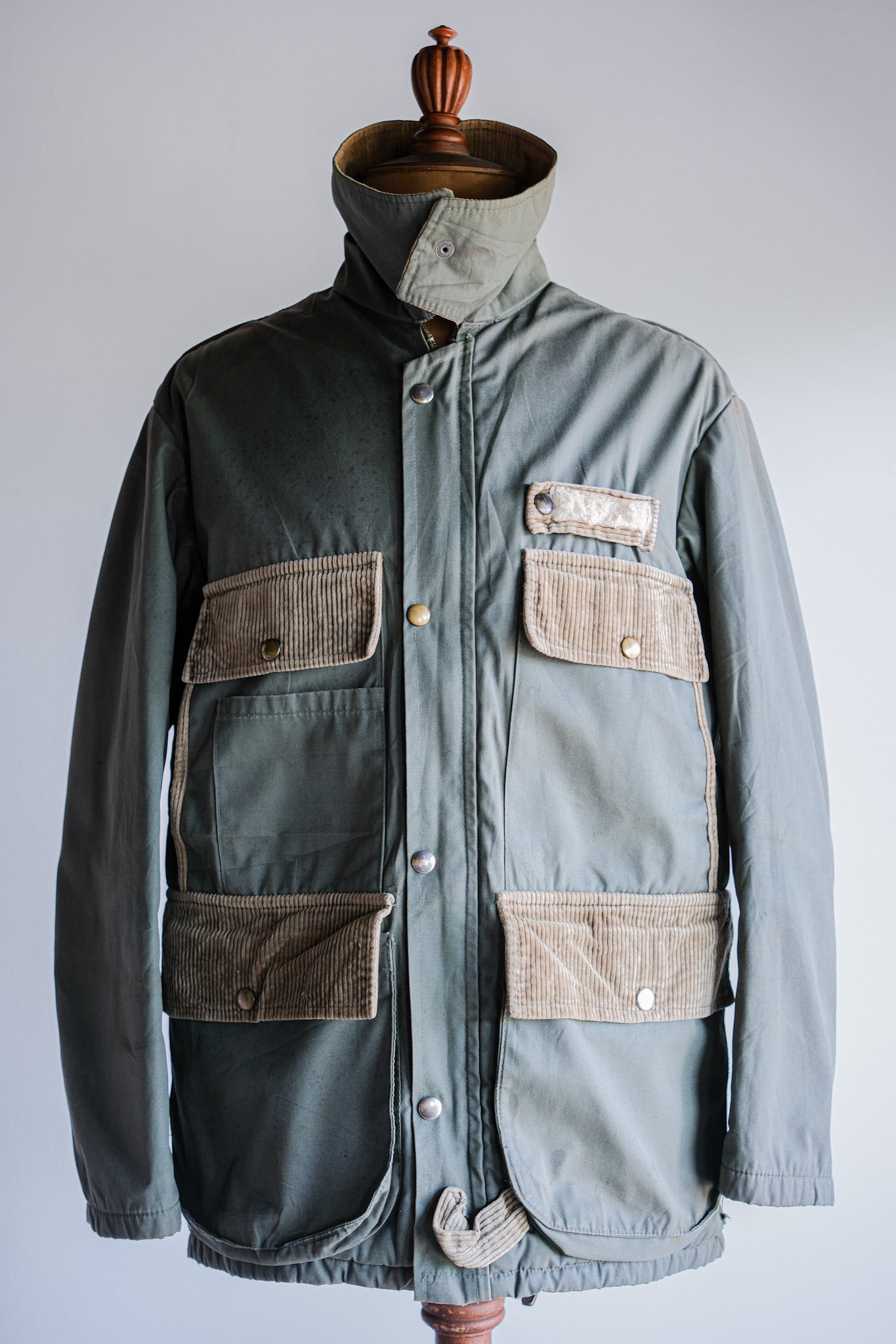 ［~60's］French Vintage Cotton Fishing Jacket
