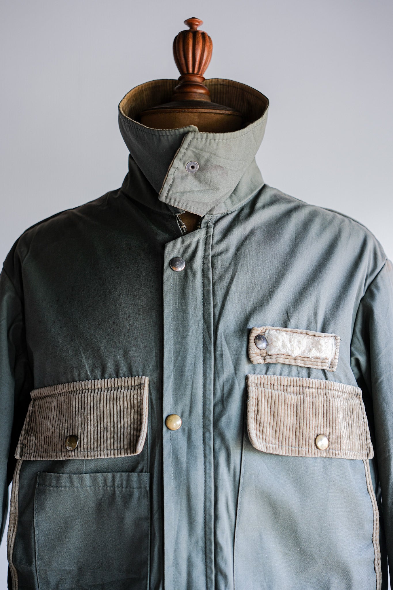 【~60's】French Vintage Cotton Fishing Jacket