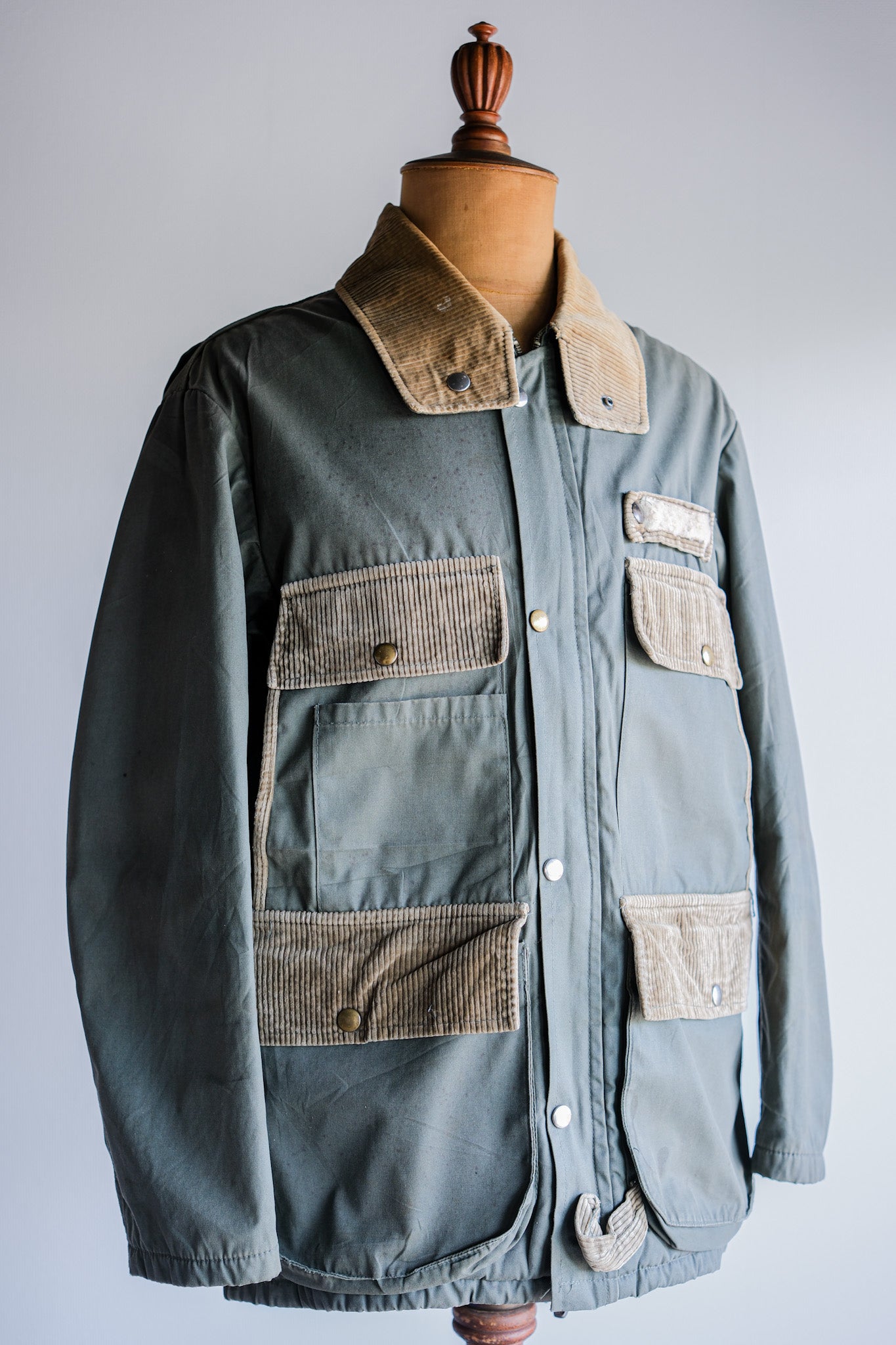 【~60's】French Vintage Cotton Fishing Jacket