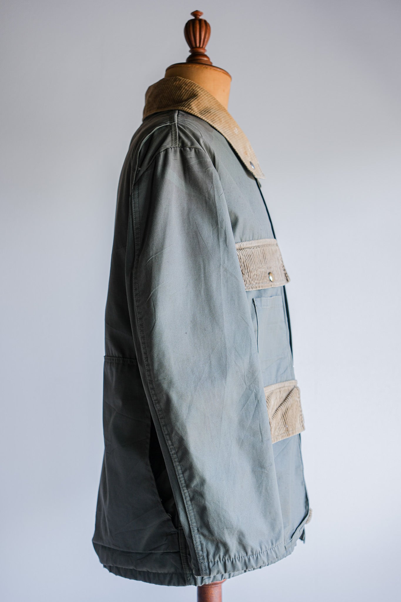 【~60's】French Vintage Cotton Fishing Jacket