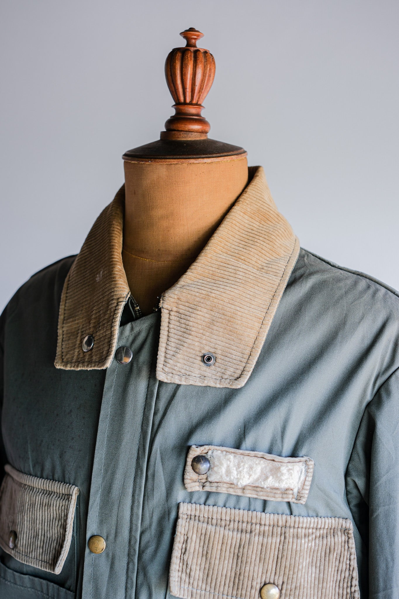 [~ 60's] French Vintage Cotton FISHING JACKET