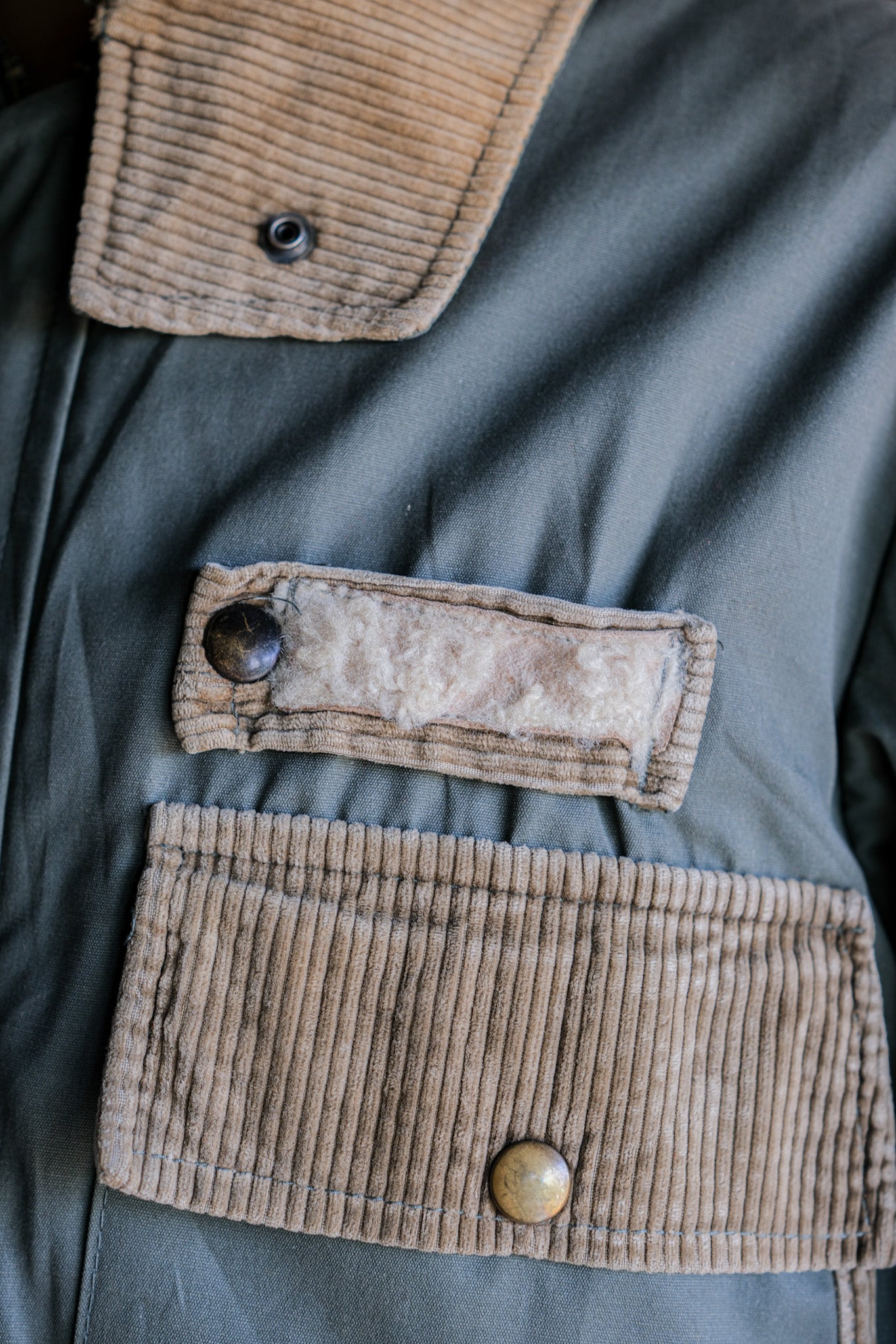 ［~60's］French Vintage Cotton Fishing Jacket