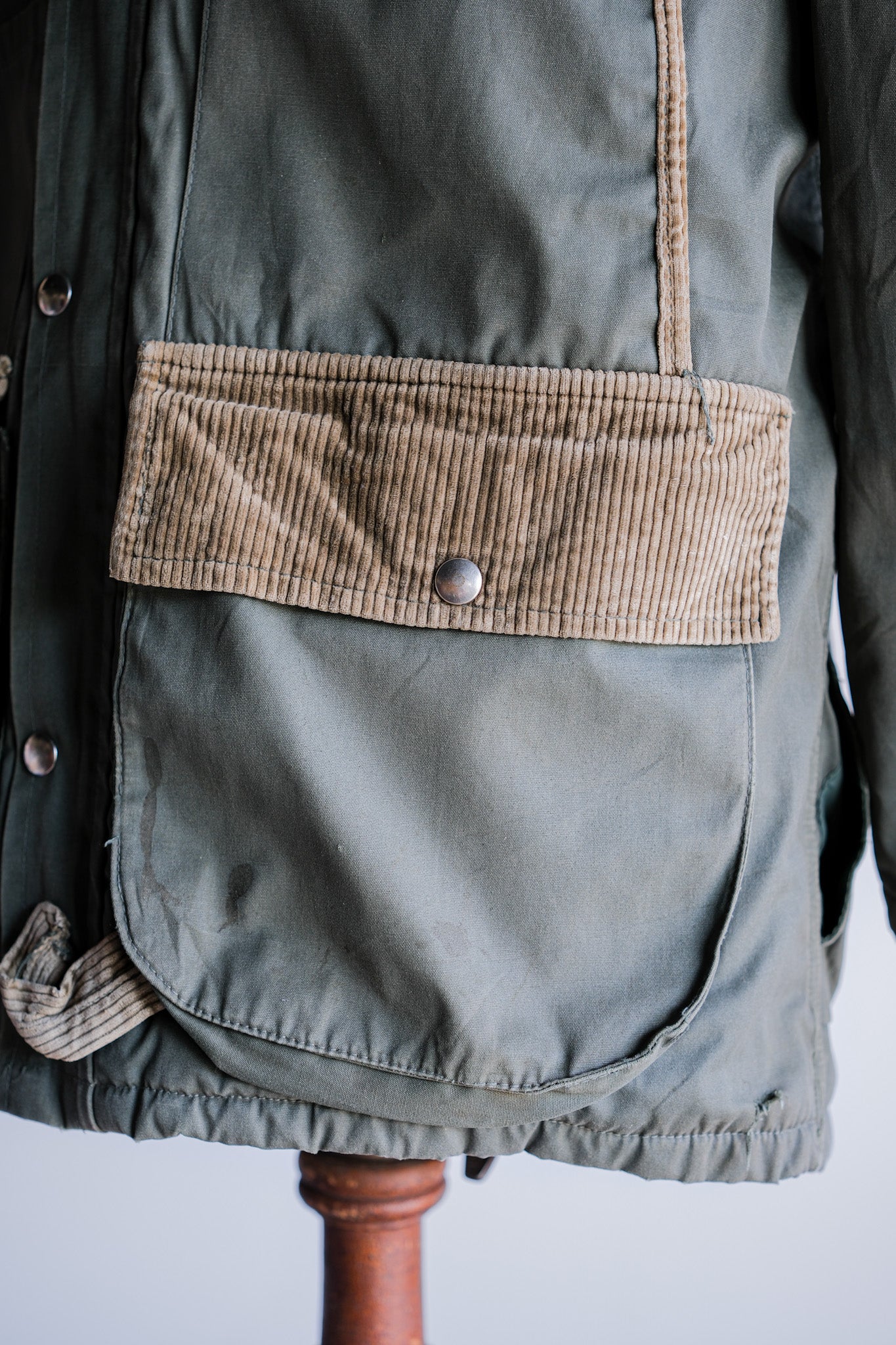 【~60's】French Vintage Cotton Fishing Jacket