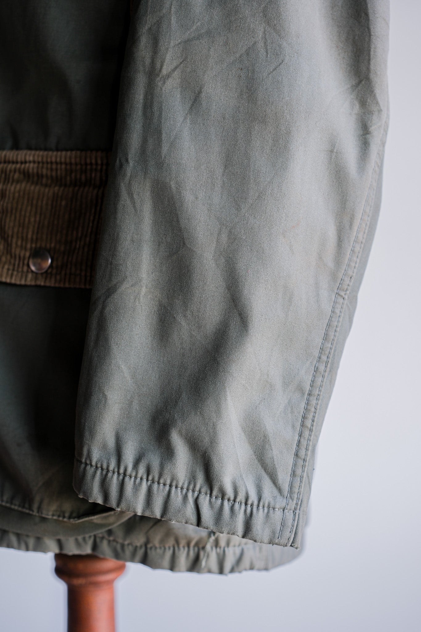 【~60's】French Vintage Cotton Fishing Jacket