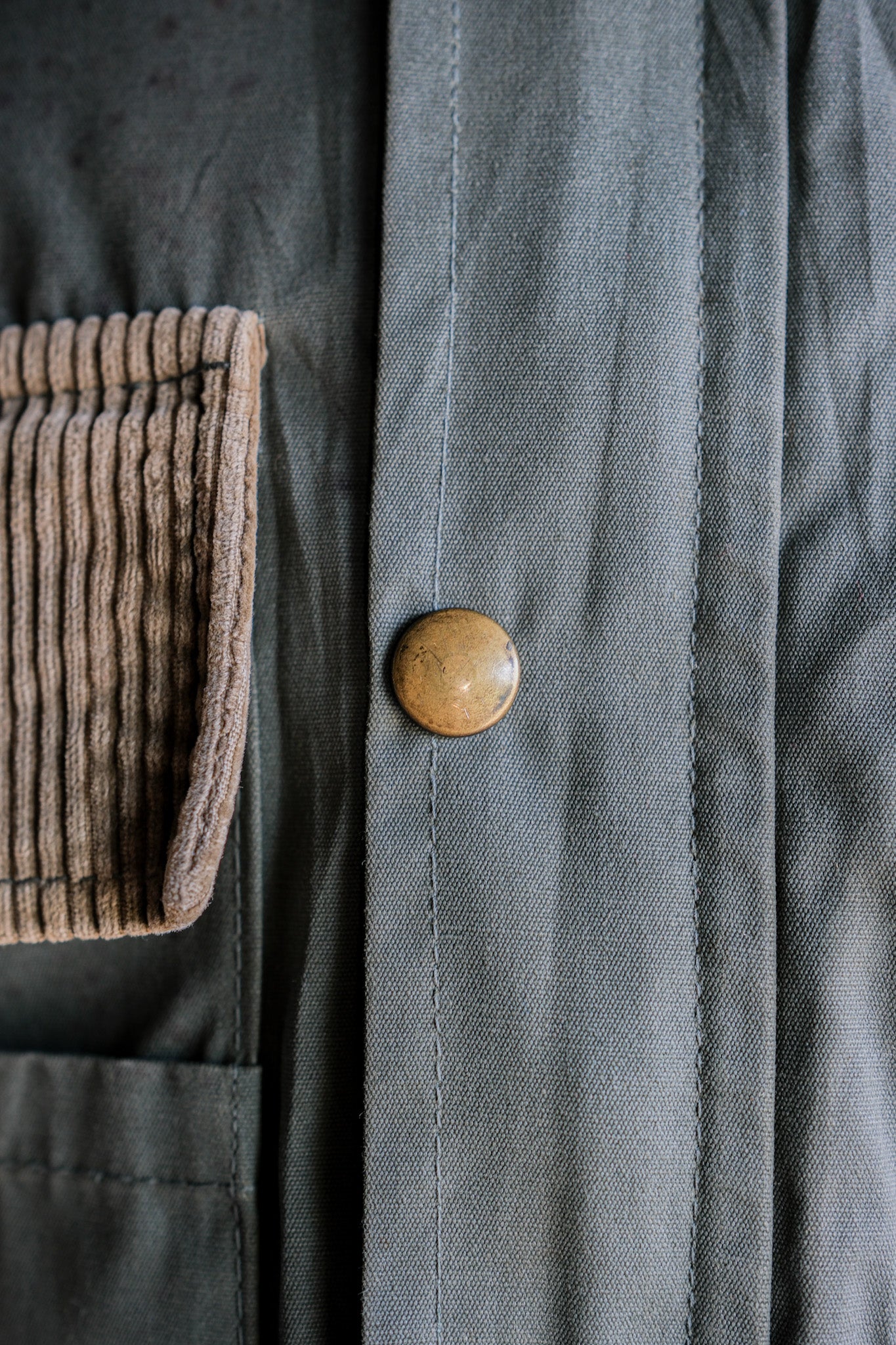 ［~60's］French Vintage Cotton Fishing Jacket