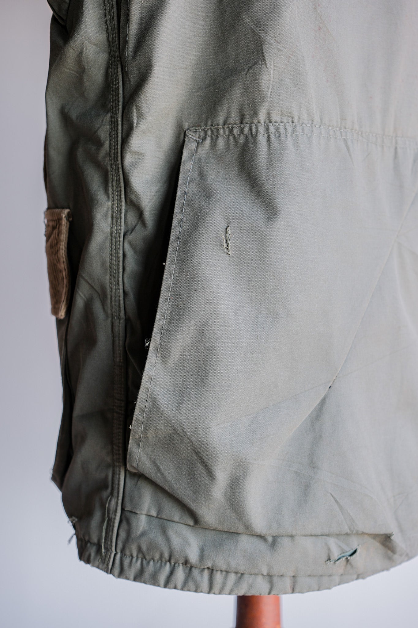 ［~60's］French Vintage Cotton Fishing Jacket