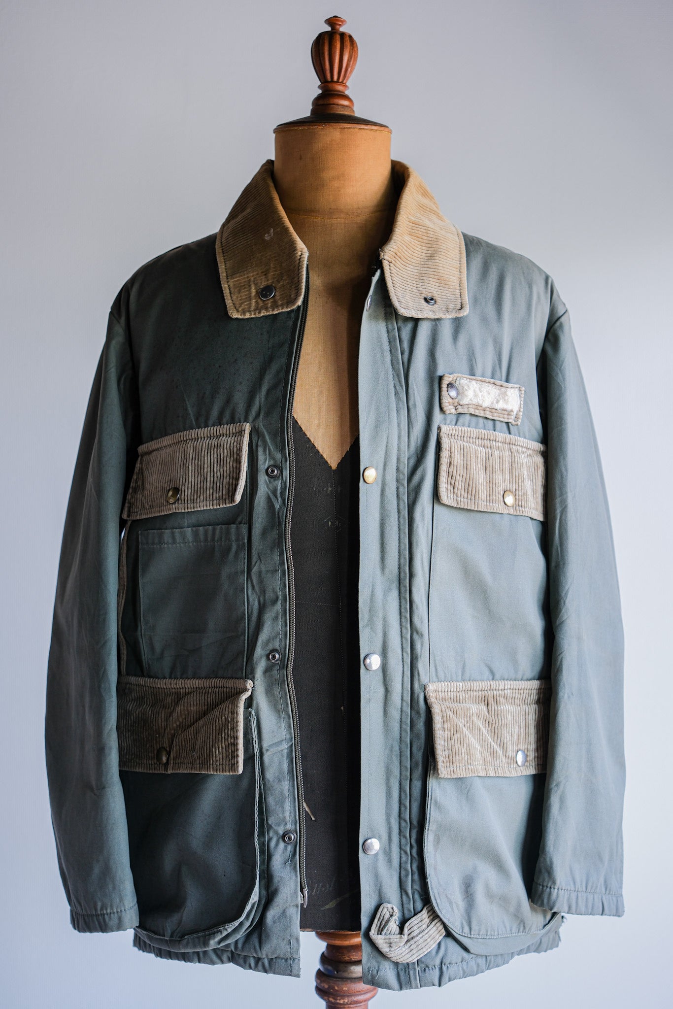 【~60's】French Vintage Cotton Fishing Jacket