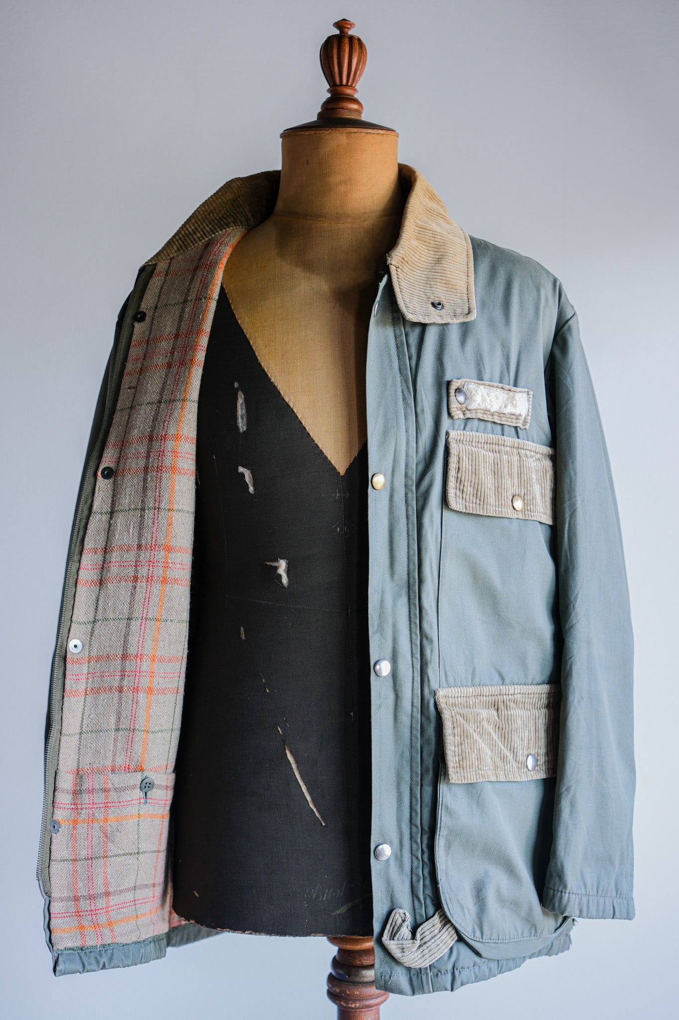 【~60's】French Vintage Cotton Fishing Jacket