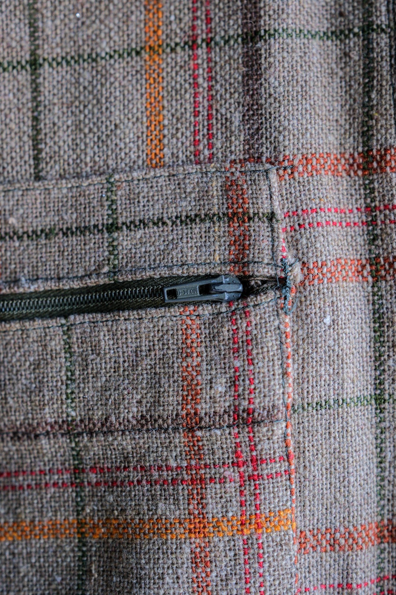［~60's］French Vintage Cotton Fishing Jacket