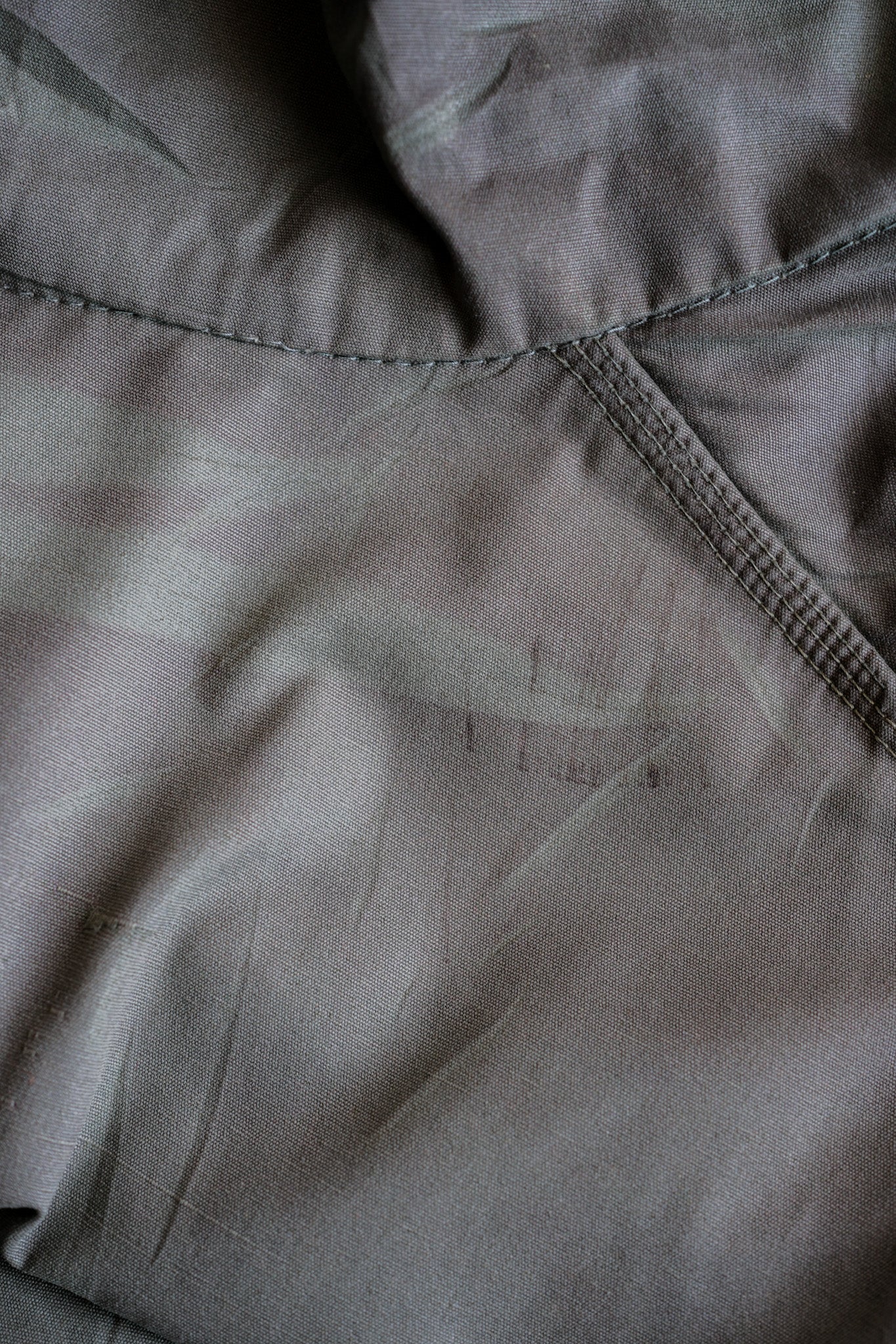 ［~60's］French Vintage Cotton Fishing Jacket
