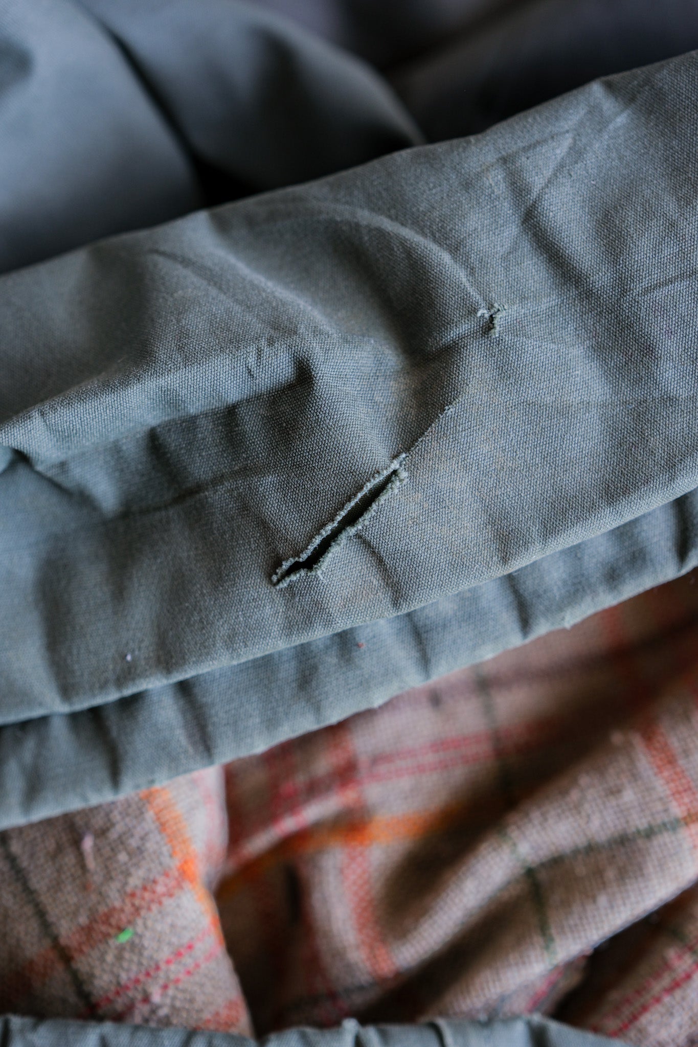 ［~60's］French Vintage Cotton Fishing Jacket