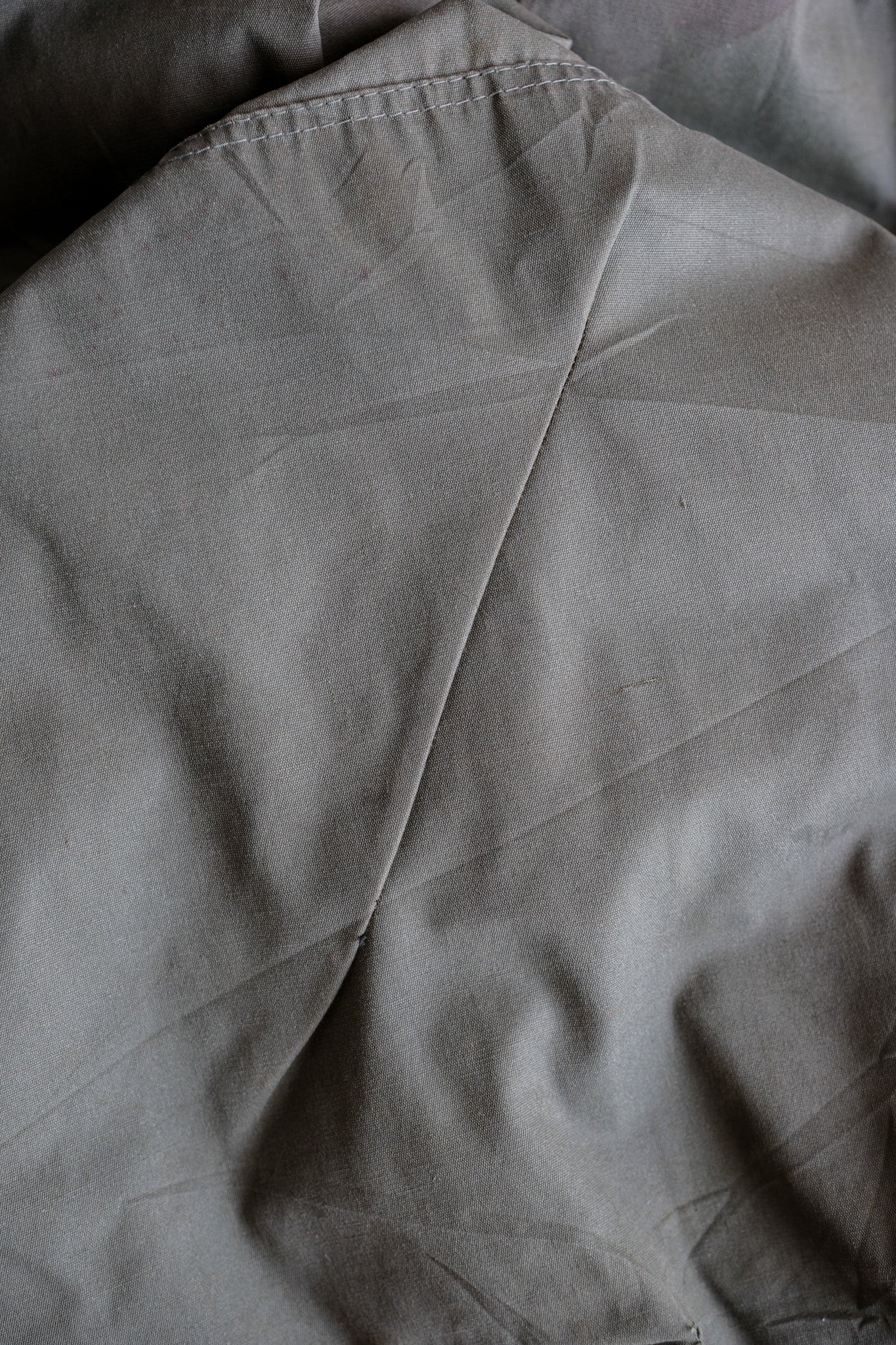 ［~60's］French Vintage Cotton Fishing Jacket
