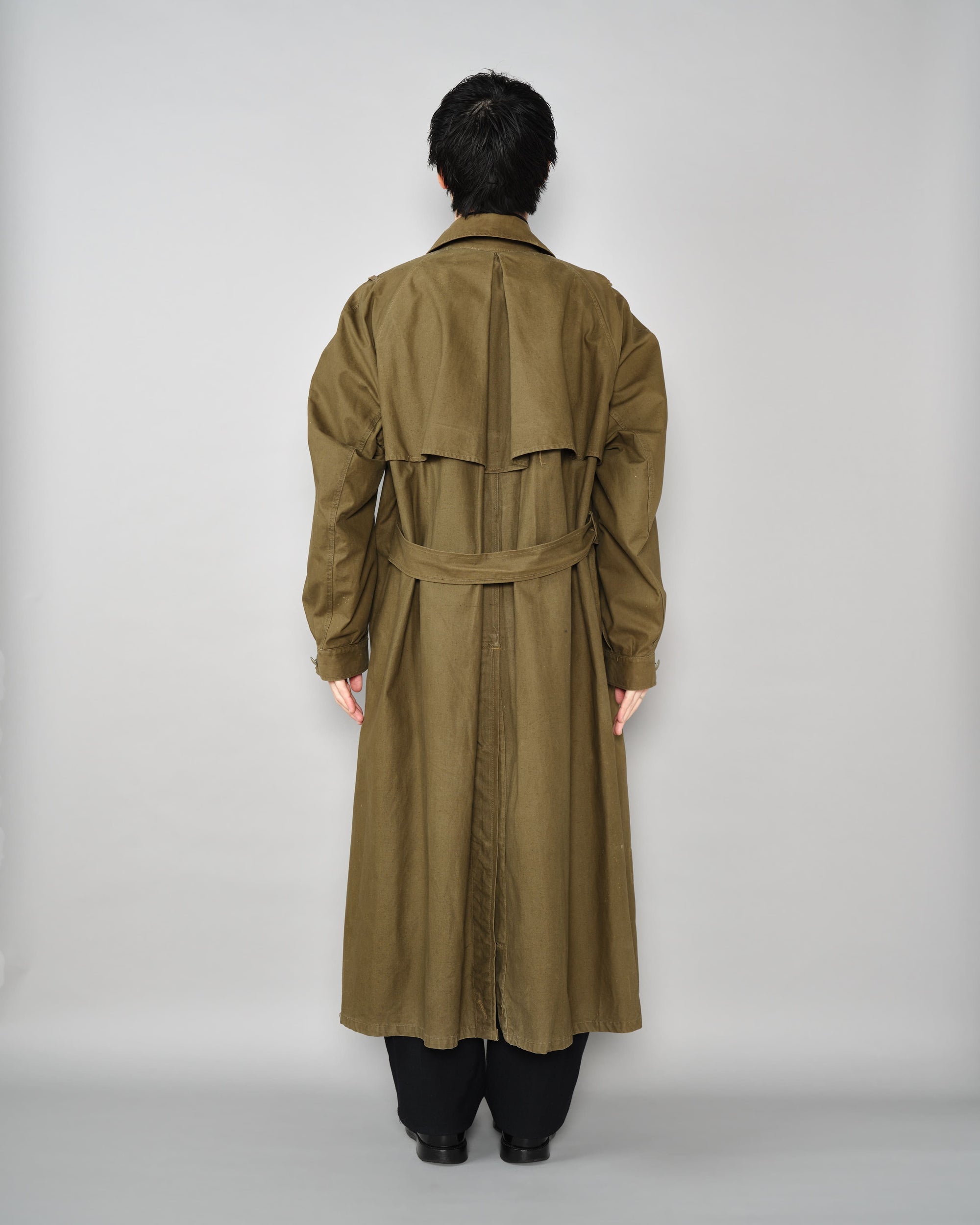 ［~40's］WWII German Afrika Korps Tropical Motorcycle Coat "DAK"