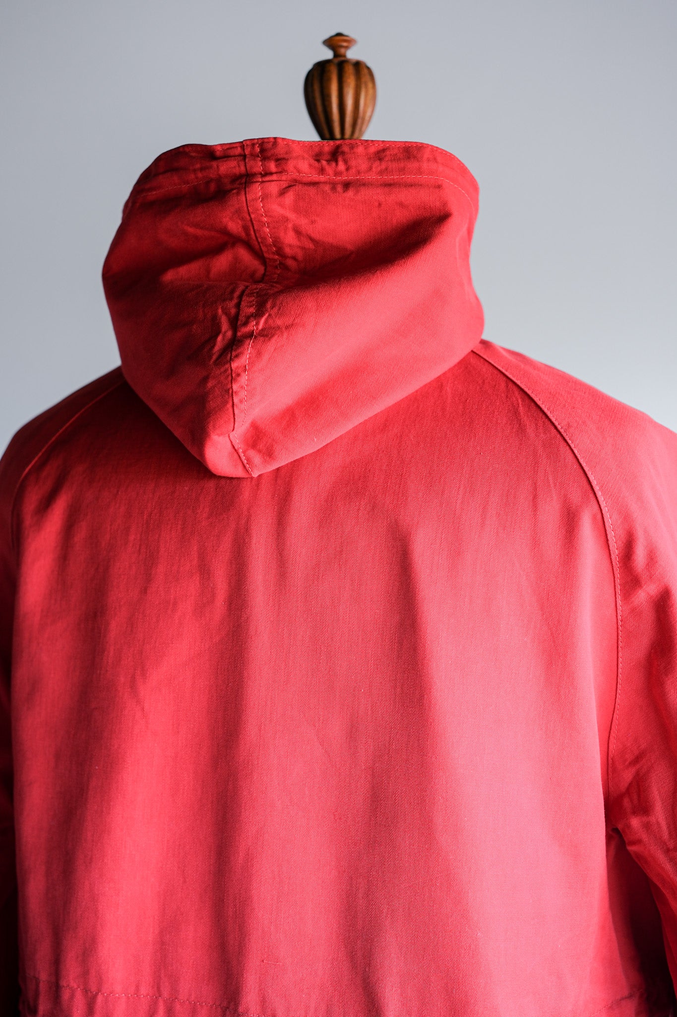 [~ 50's] British Vintage Red Cotton Mountain Smock