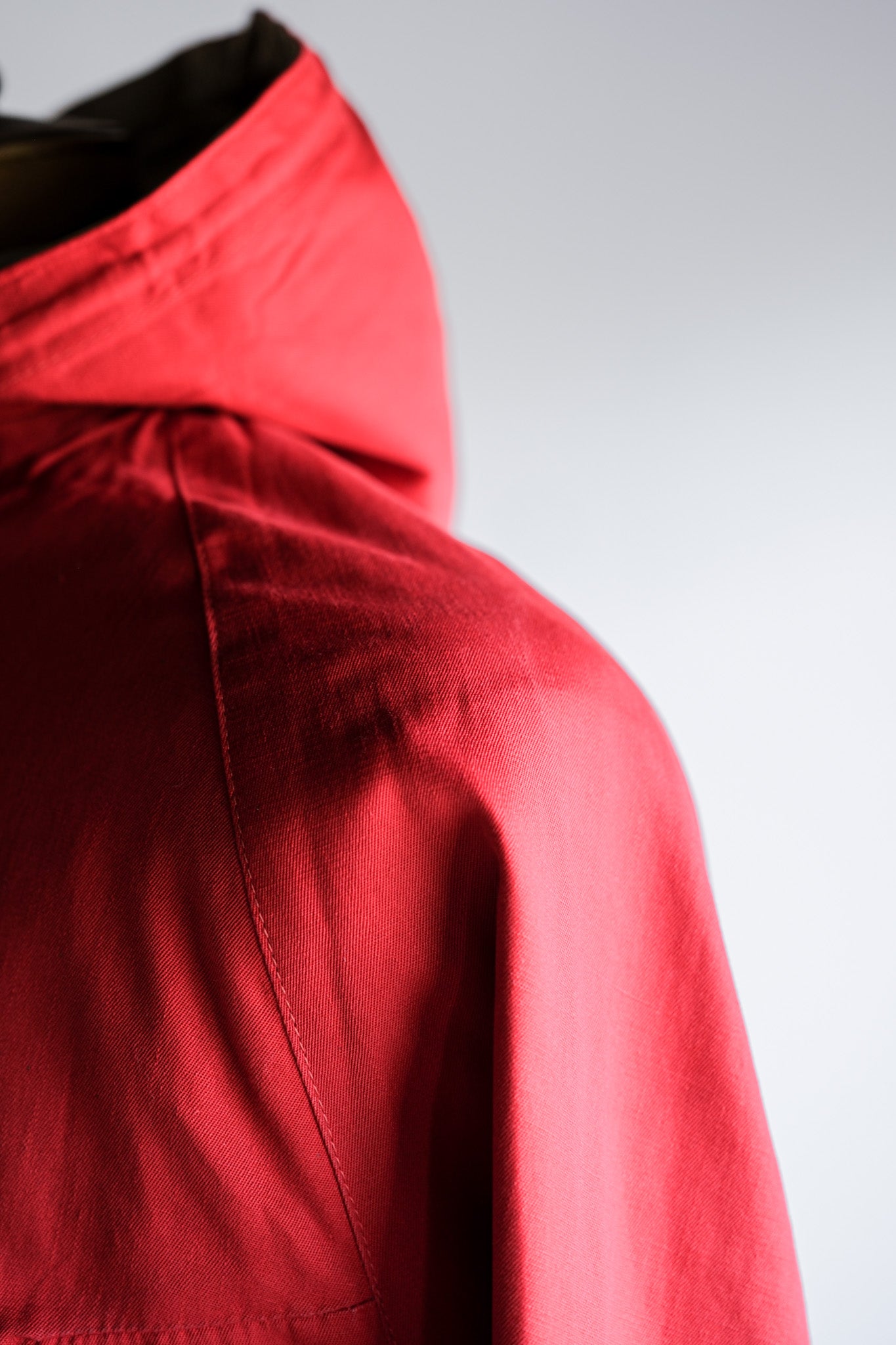 ［~50's］British Vintage Red Cotton Mountain Smock