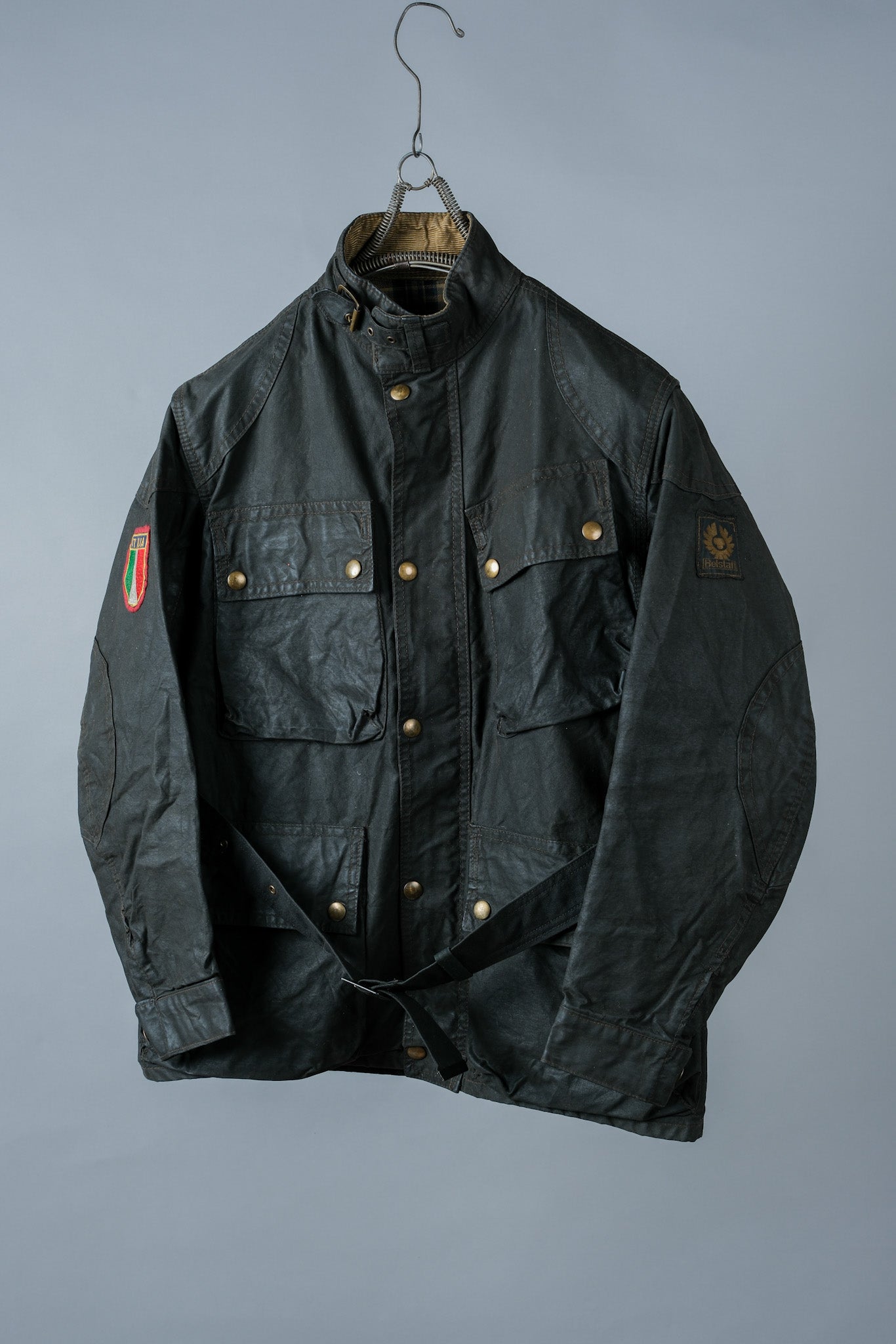 ［~70's］Vintage Belstaff Waxed Cotton Jacket "TRIALMASTER"