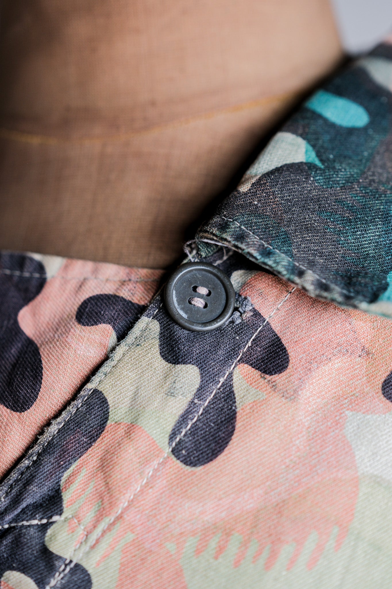 ［~50's］Czechoslovakian Army Dubaky Camouflage Reversible Smock
