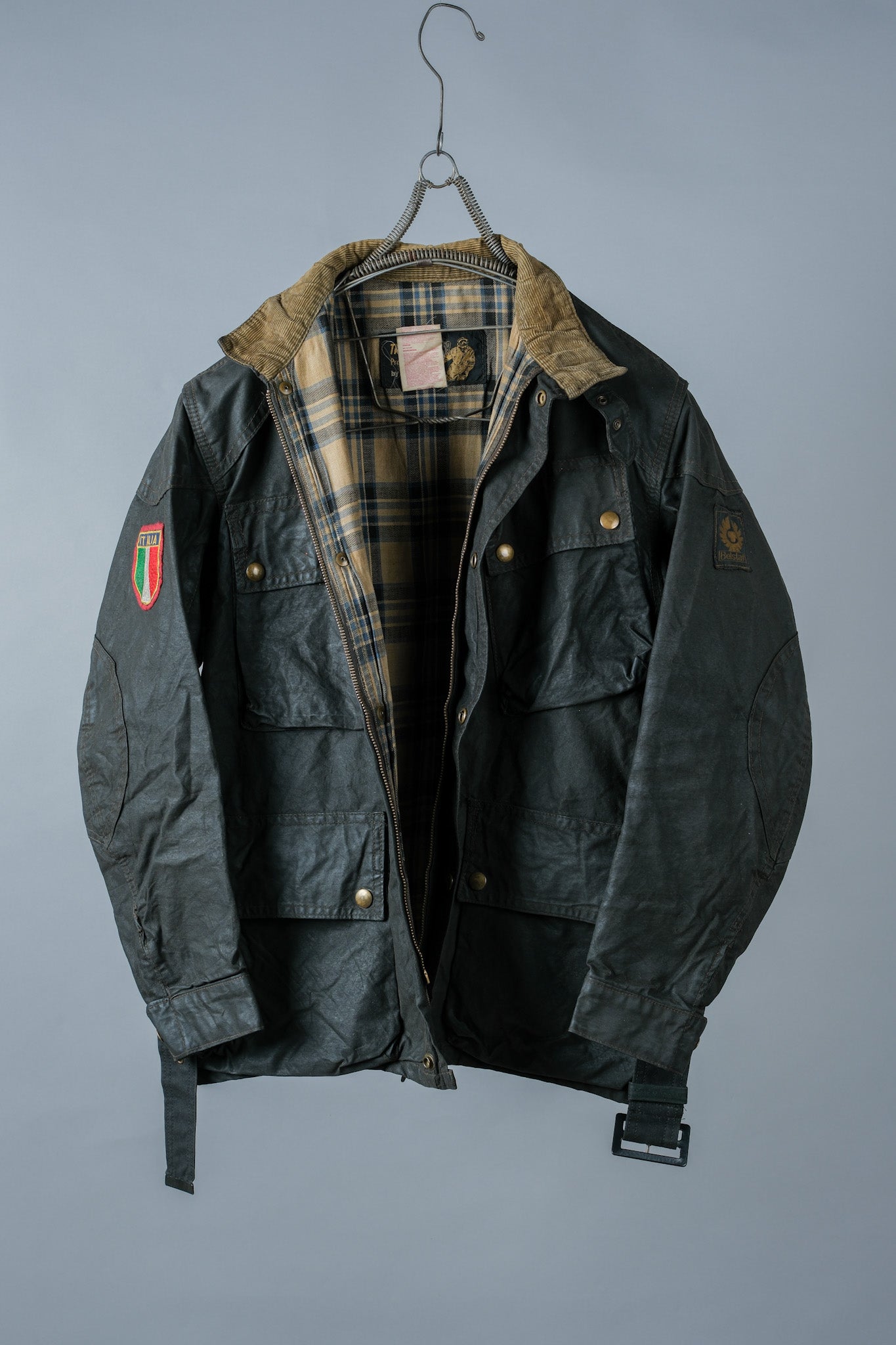 【~70's】Vintage Belstaff Waxed Cotton Jacket "TRIALMASTER"