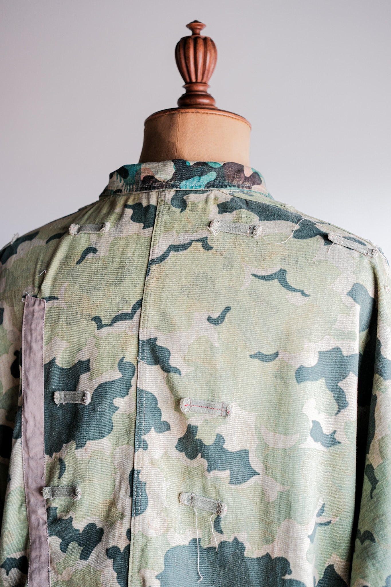 ［~50's］Czechoslovakian Army Dubaky Camouflage Reversible Smock